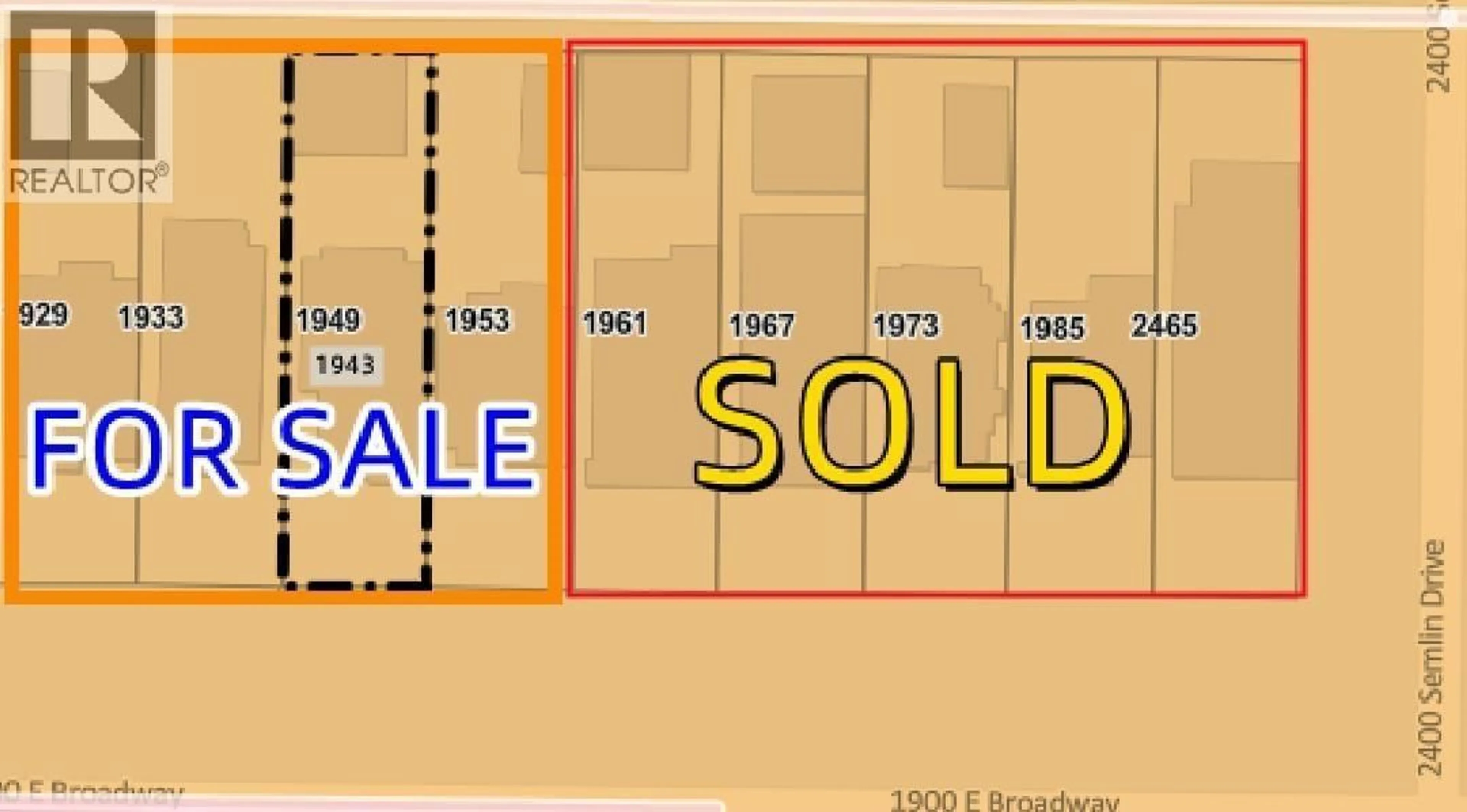 Floor plan for 1943 BROADWAY, Vancouver British Columbia V5N1W4