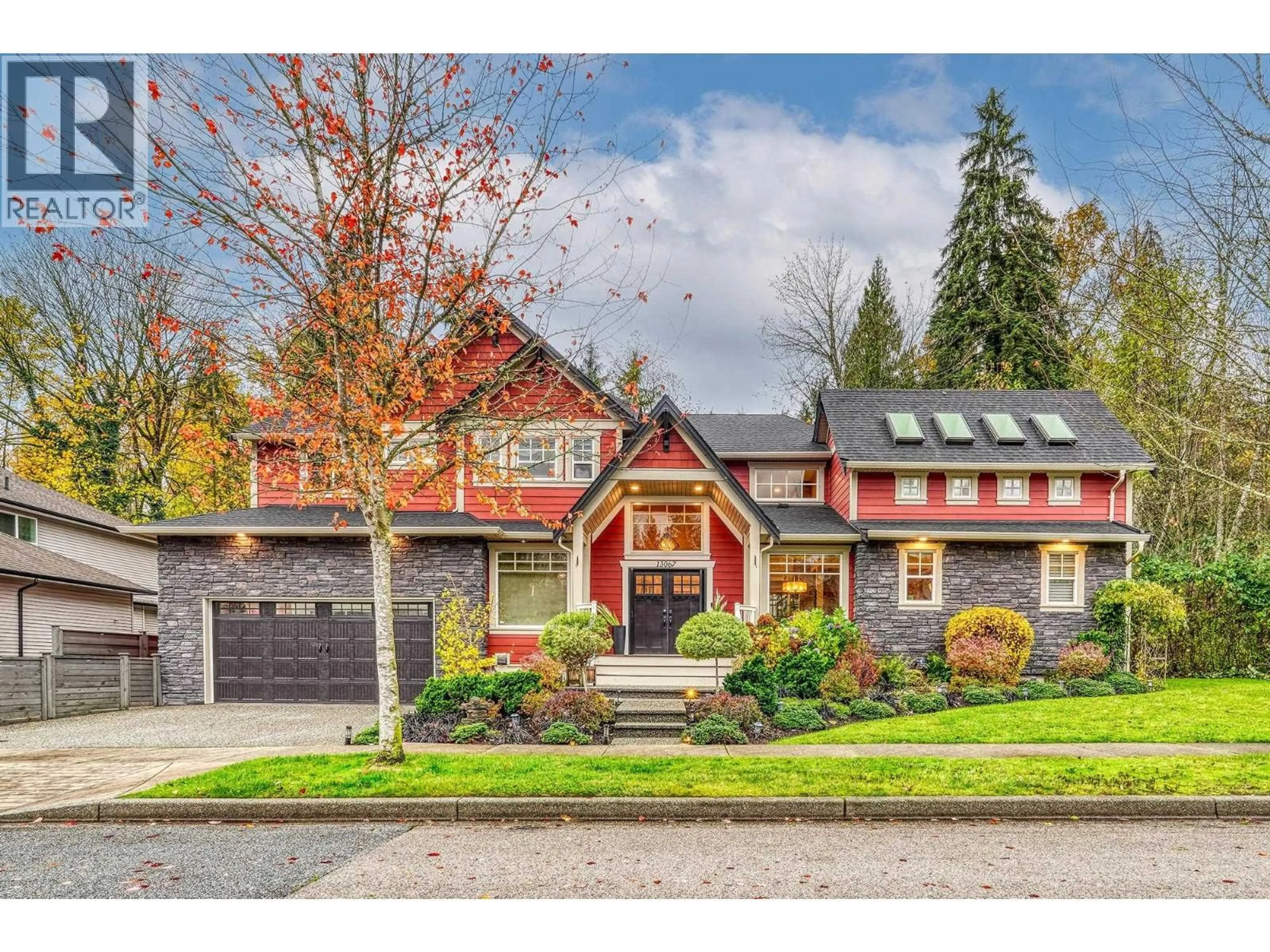 Home with brick exterior material, street for 13067 239B STREET, Maple Ridge British Columbia V4R0A5