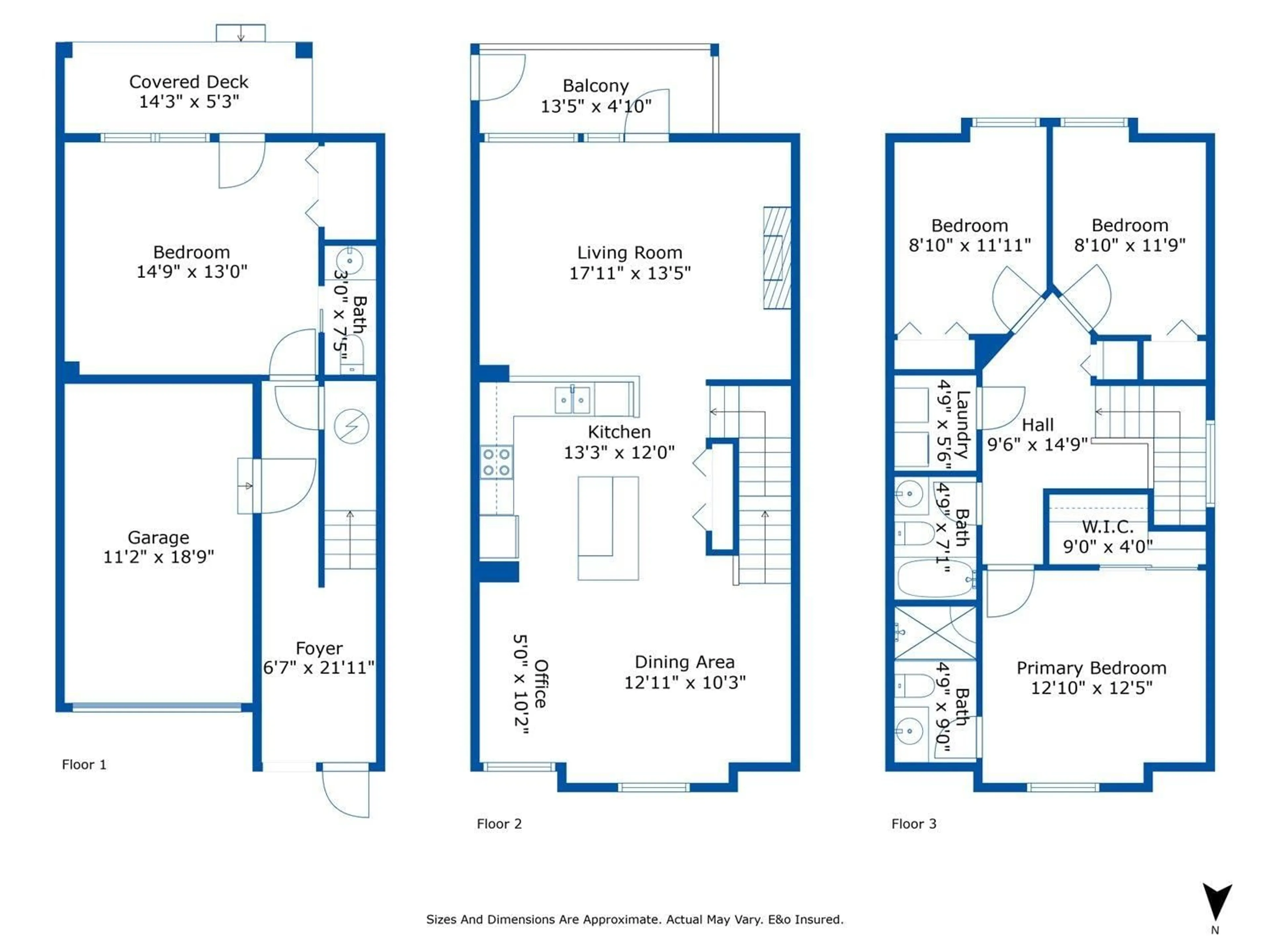 Floor plan for 8 - 5837 SAPPERS WAY, Chilliwack British Columbia V2R0G4