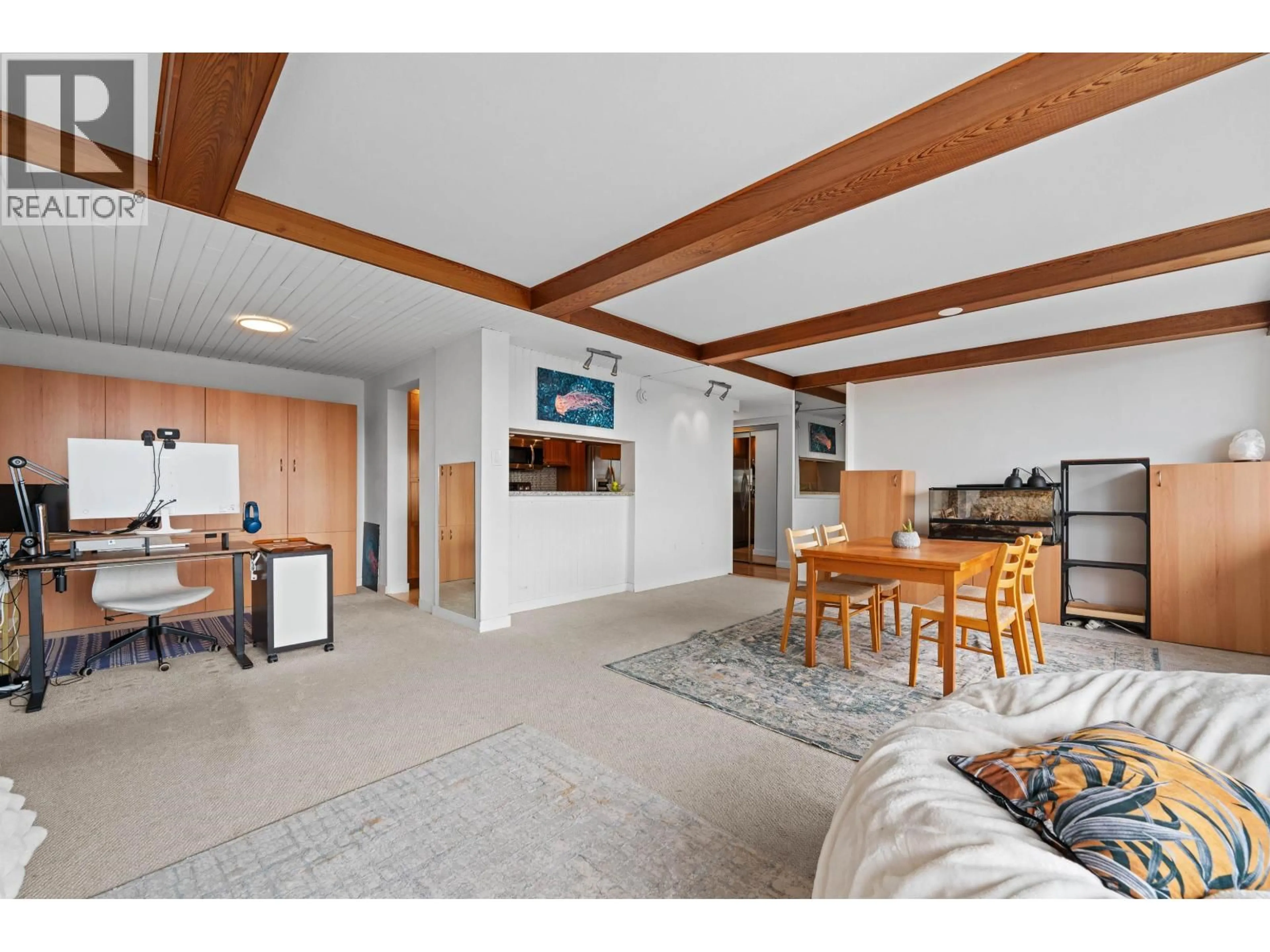 Living room with furniture, unknown for 2508 - 1850 COMOX STREET, Vancouver British Columbia V6G1R3