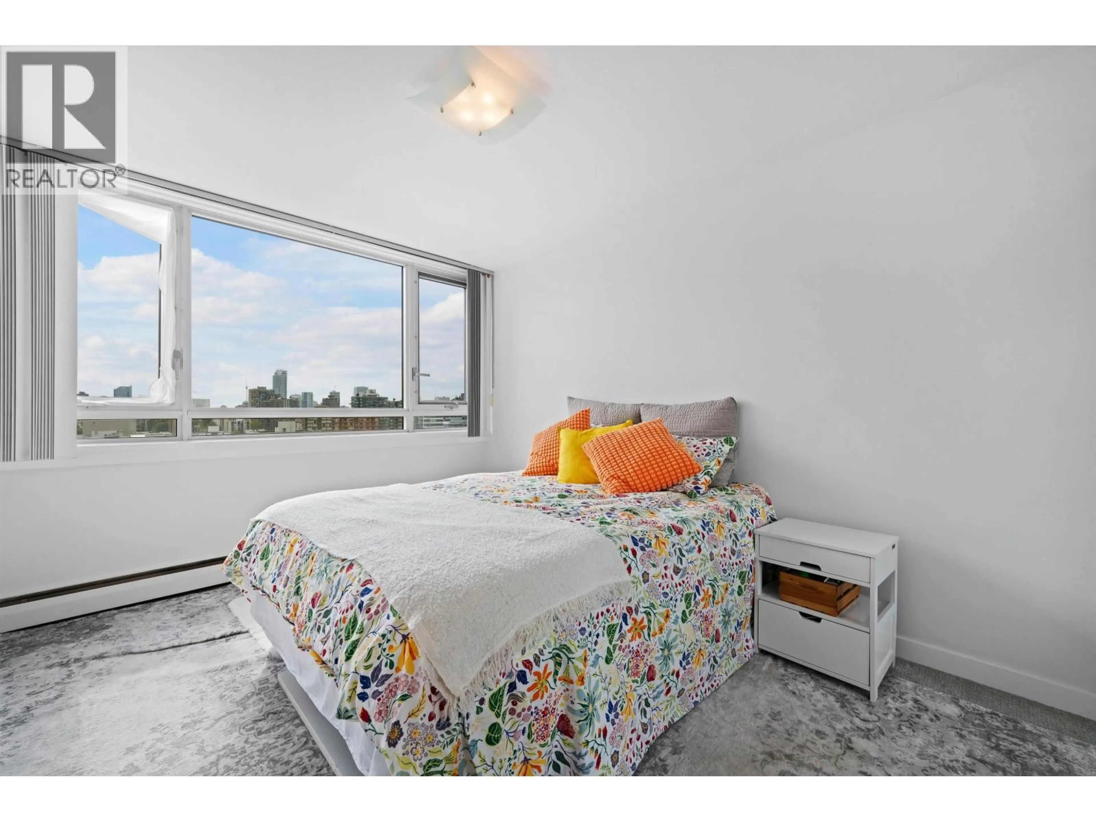 Bedroom with bed, unknown for 2508 - 1850 COMOX STREET, Vancouver British Columbia V6G1R3