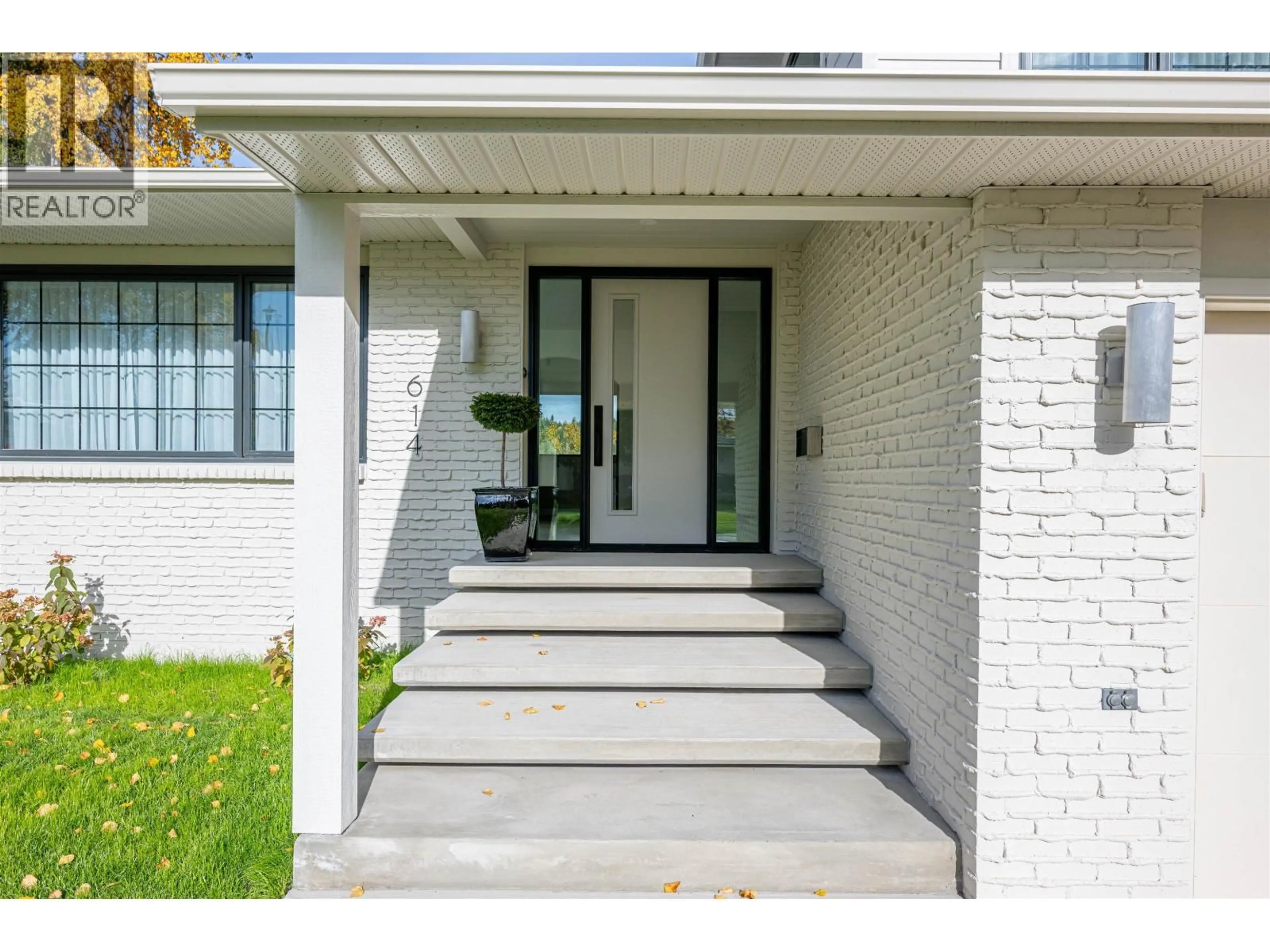 Home with brick exterior material, street for 614 RADCLIFFE DRIVE, Prince George British Columbia V2M3N7