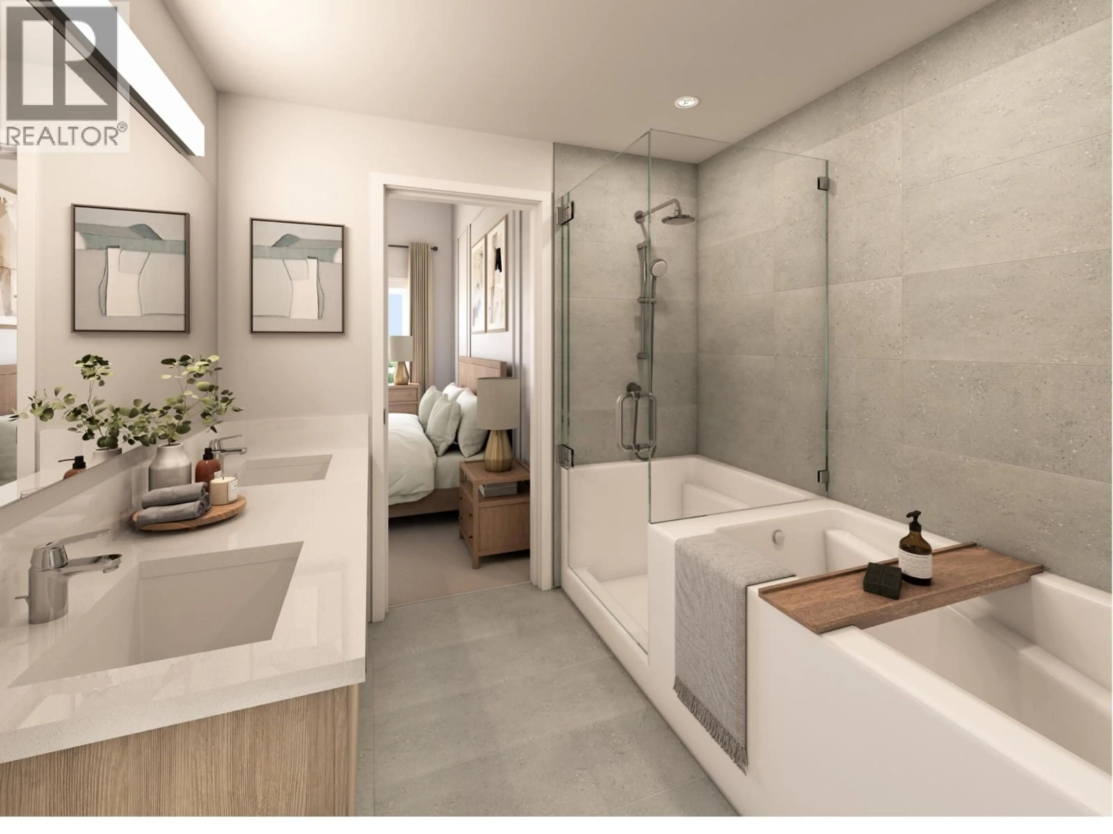 Contemporary bathroom, ceramic/tile floor for 9 - 4900 CENTRAL AVENUE, Delta British Columbia V4K2G7