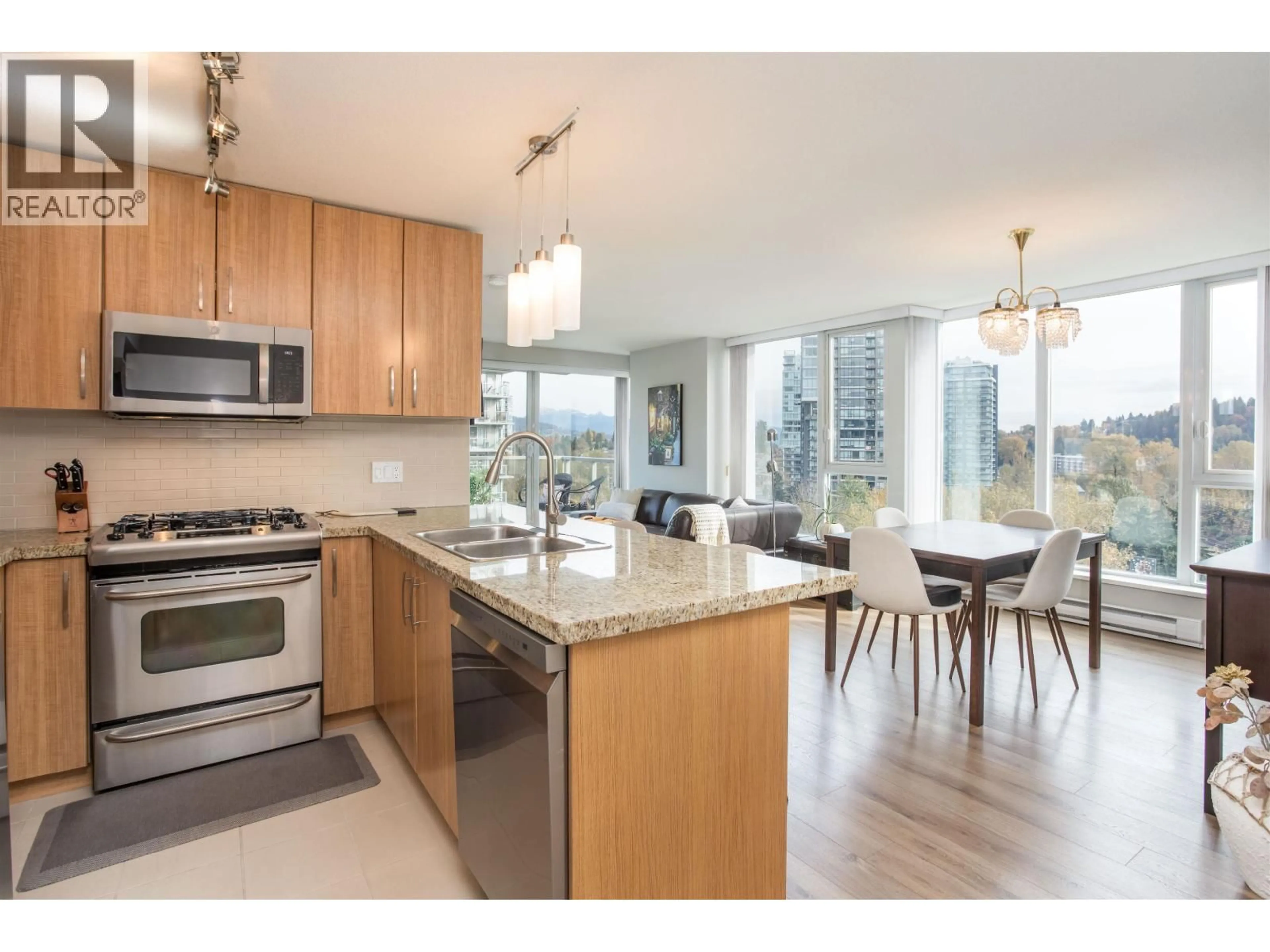 Open concept kitchen, unknown for 1808 - 651 NOOTKA WAY, Port Moody British Columbia V3H0A1