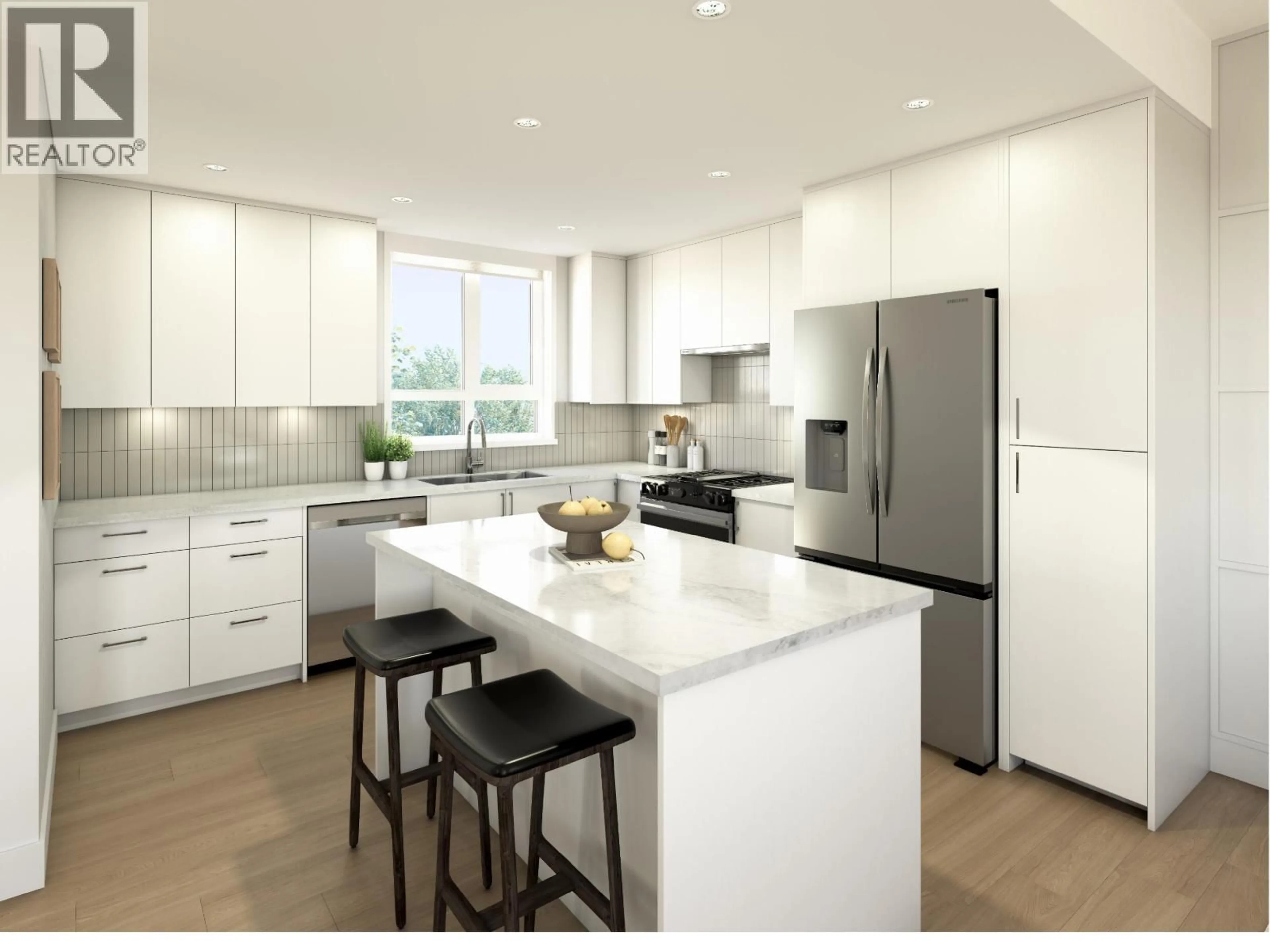 Contemporary kitchen, ceramic/tile floor for 39 - 4900 CENTRAL AVENUE, Delta British Columbia V4K2G7