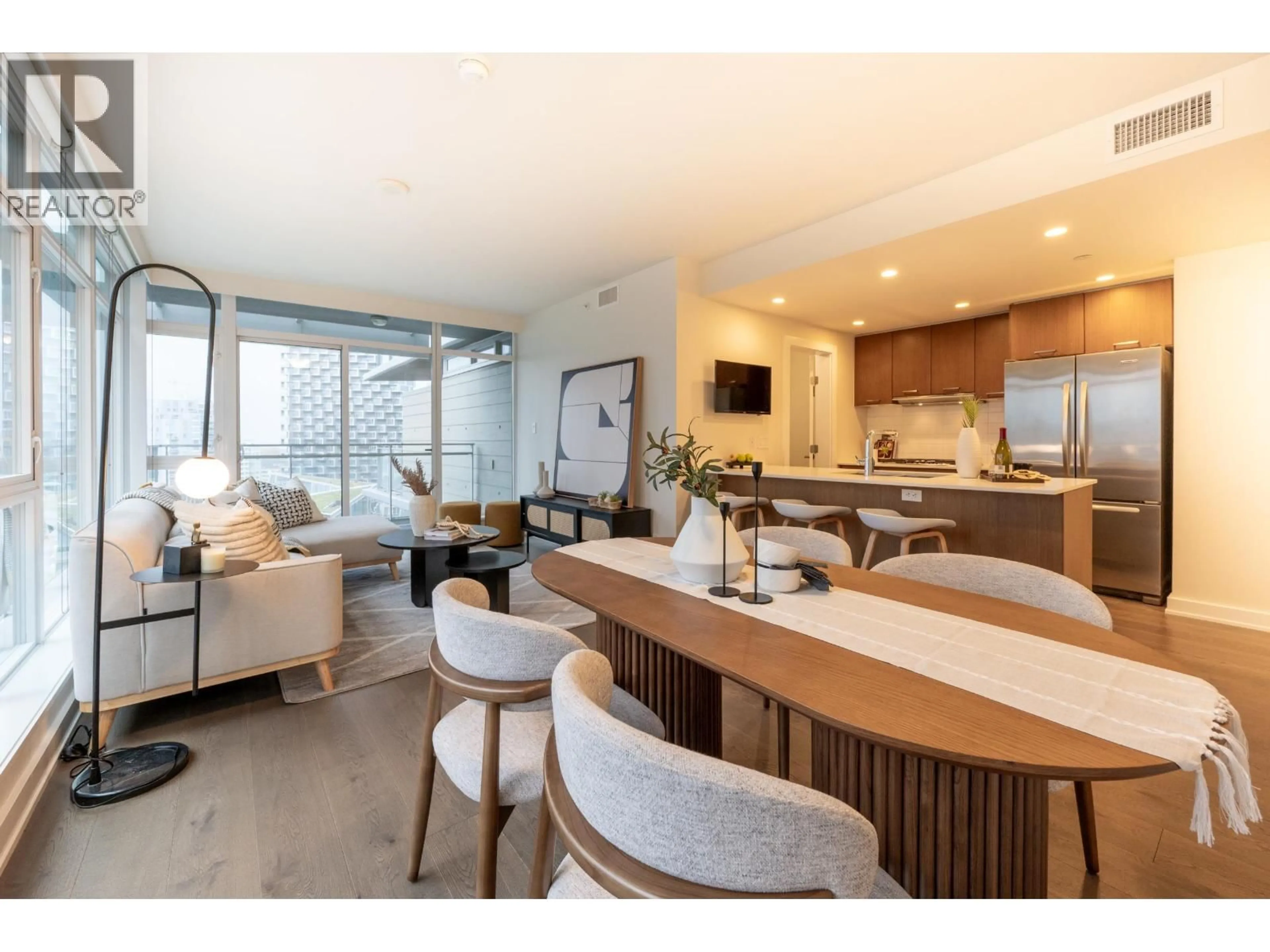 Open concept kitchen, unknown for 1707 - 1372 SEYMOUR STREET, Vancouver British Columbia V6B0L1