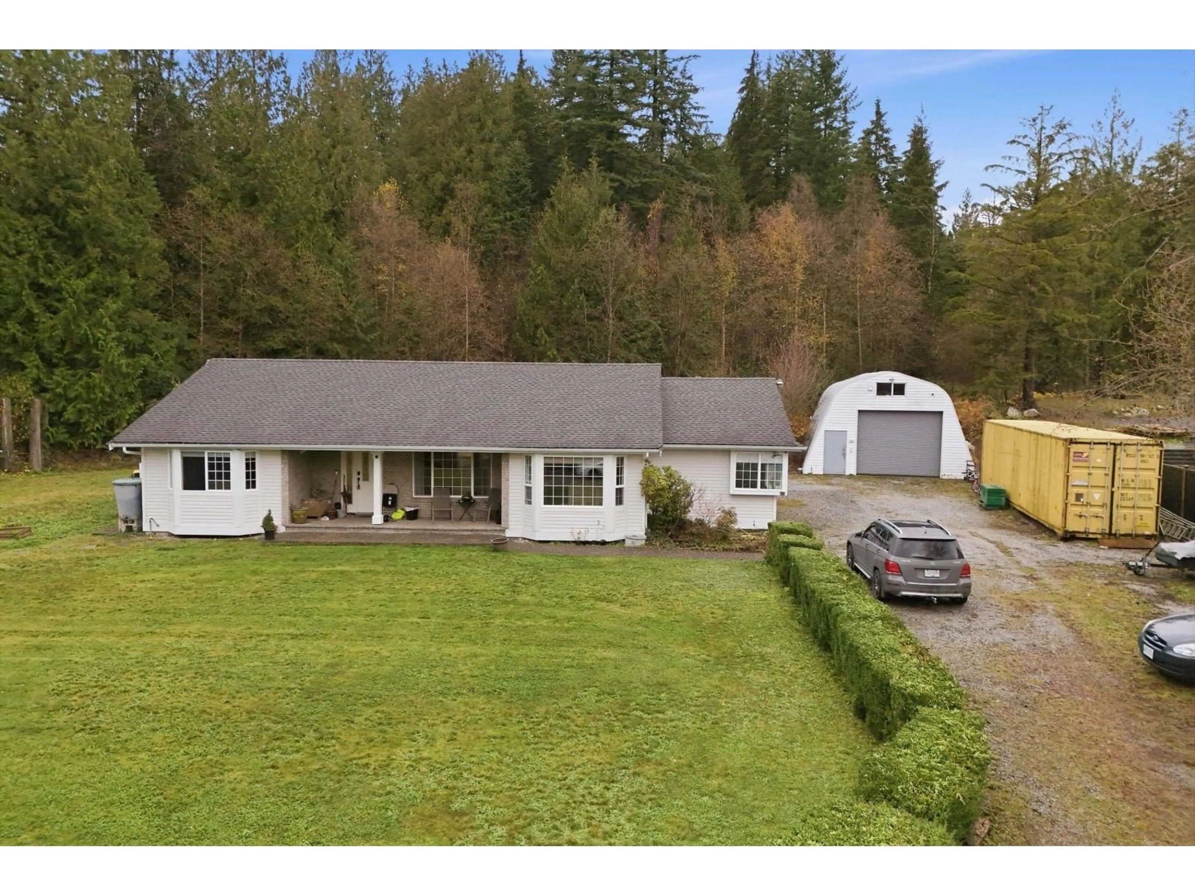 A pic from outside/outdoor area/front of a property/back of a property/a pic from drone, unknown for 30317 BERG, Mission British Columbia V4S1C8