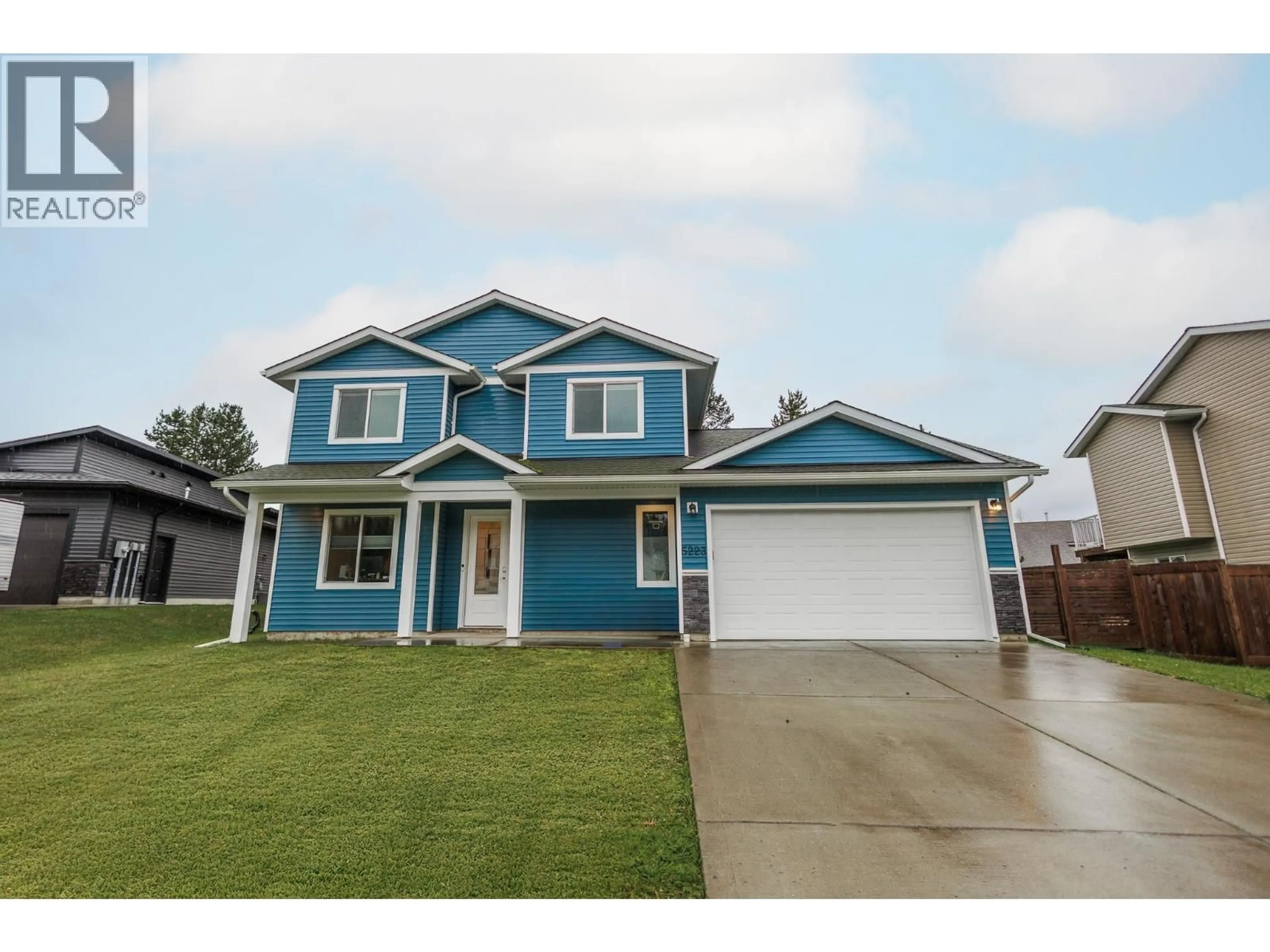 Home with vinyl exterior material, street for 5223 SMITH AVENUE, Terrace British Columbia V8G0H1