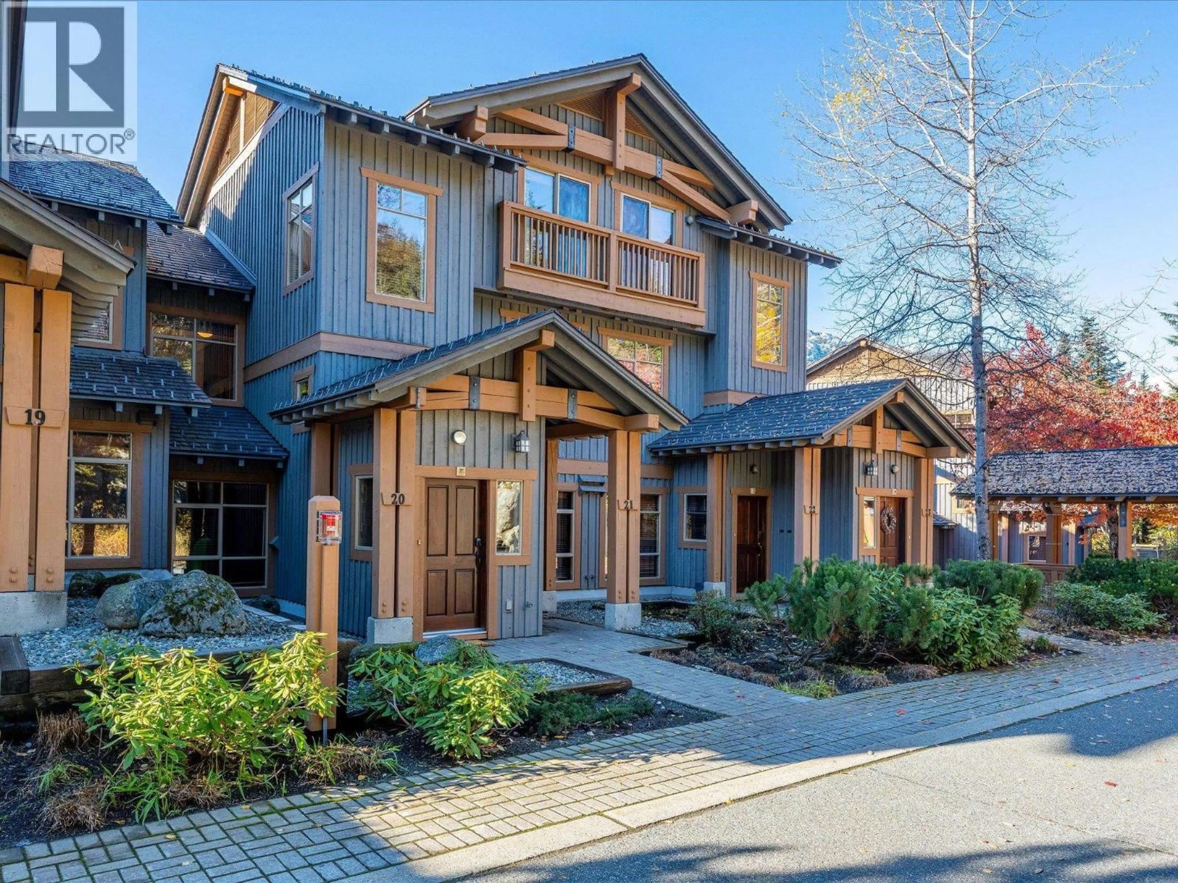 Home with brick exterior material, street for 20 - 2301 TALUSWOOD PLACE, Whistler British Columbia V8E0P8