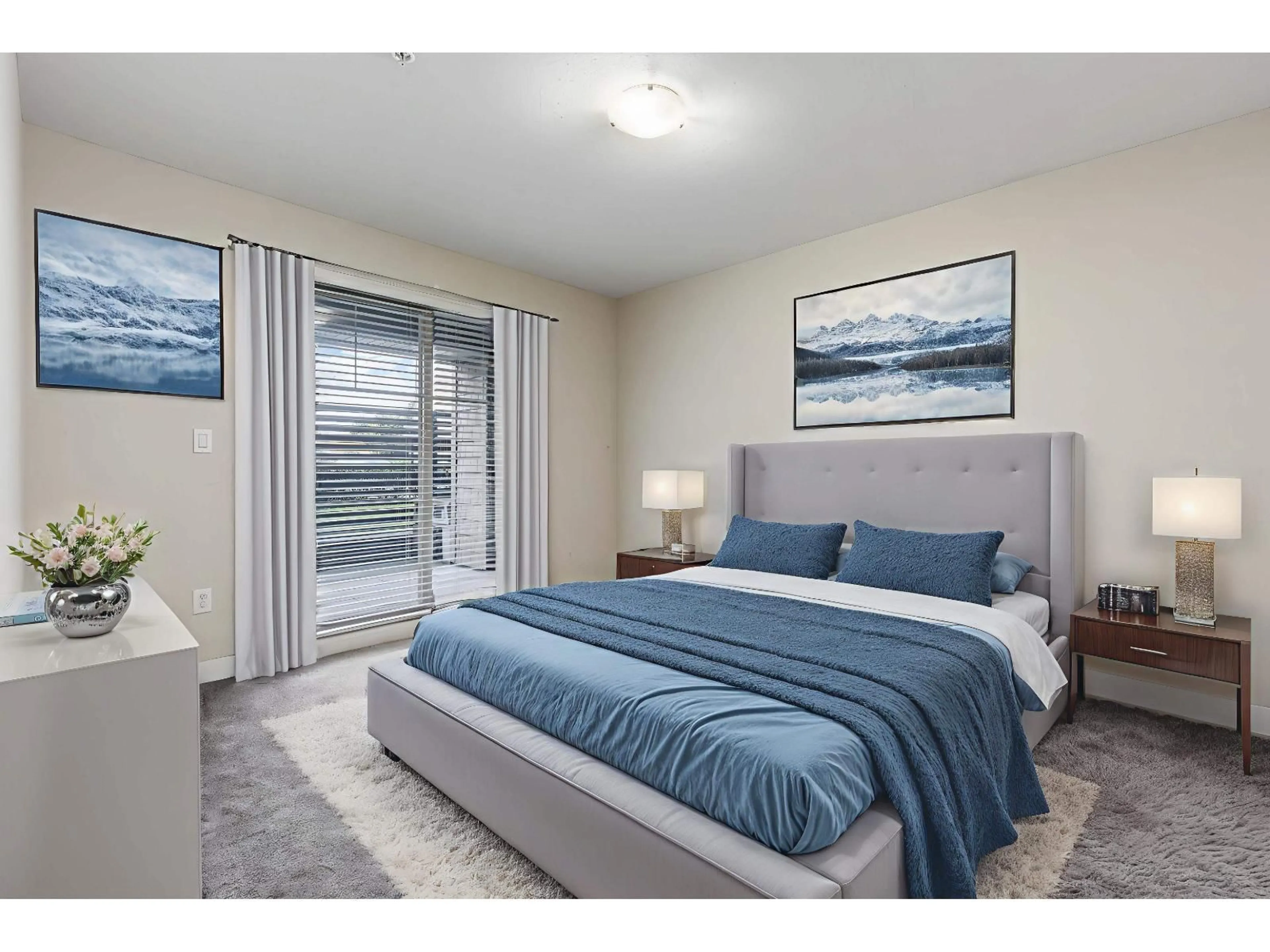 Bedroom with bed, unknown for 113 - 45555 YALE ROAD, Chilliwack British Columbia V2P0A9