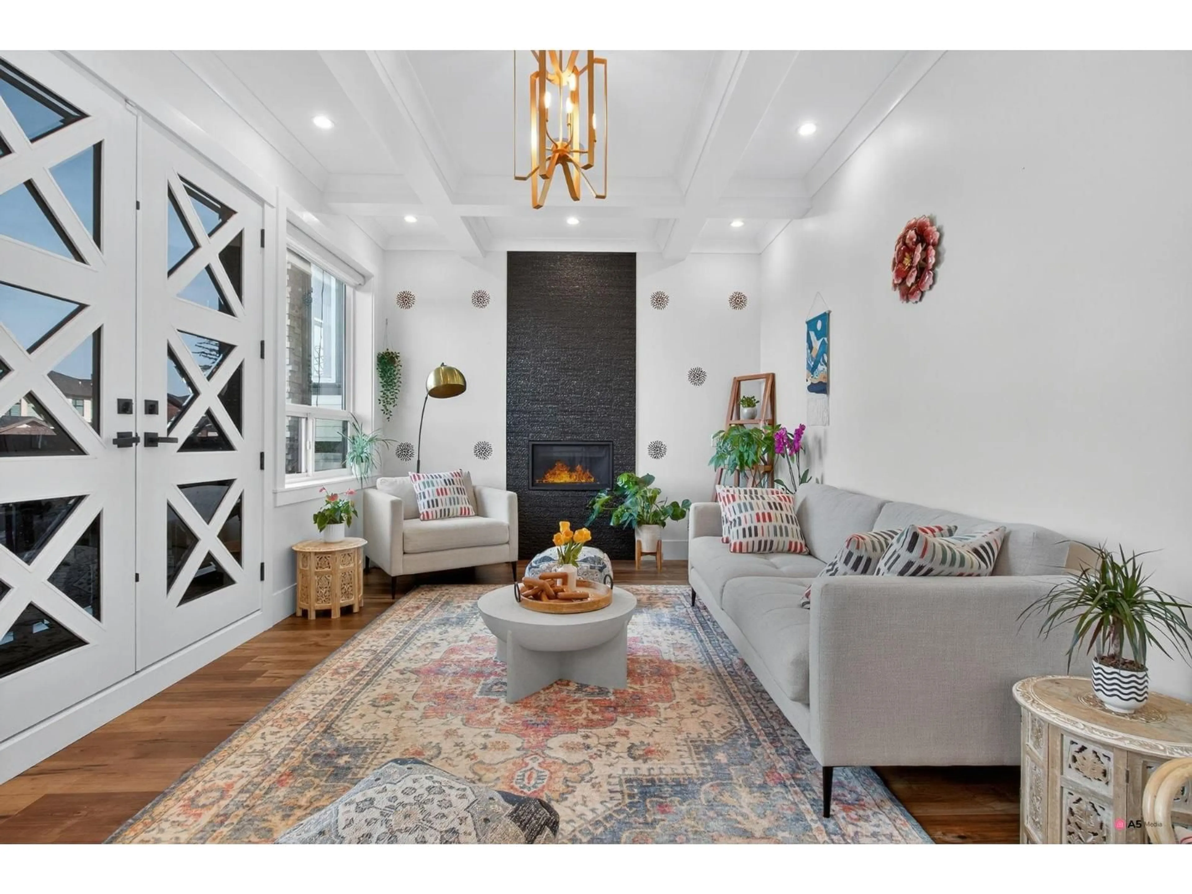 Living room with furniture, unknown for 14902 35A, Surrey British Columbia V3Z0N1