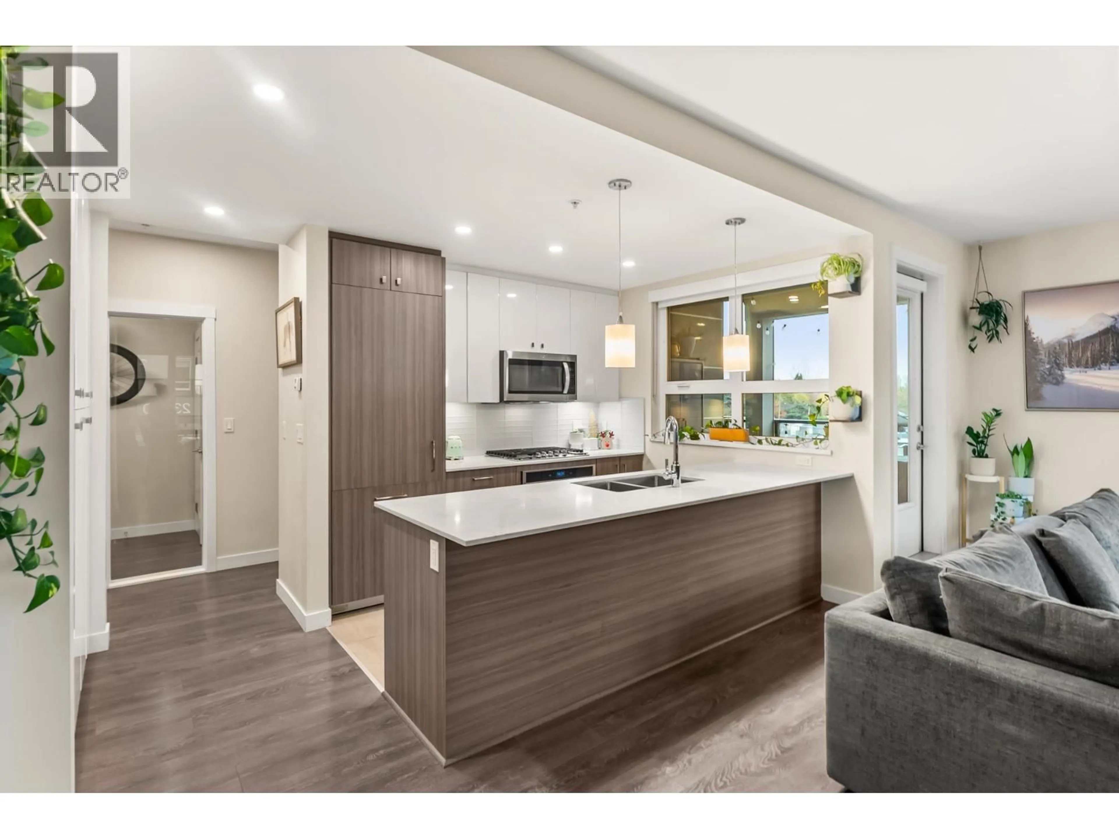 Open concept kitchen, unknown for 203 - 23233 GILLEY ROAD, Richmond British Columbia V6V1E6