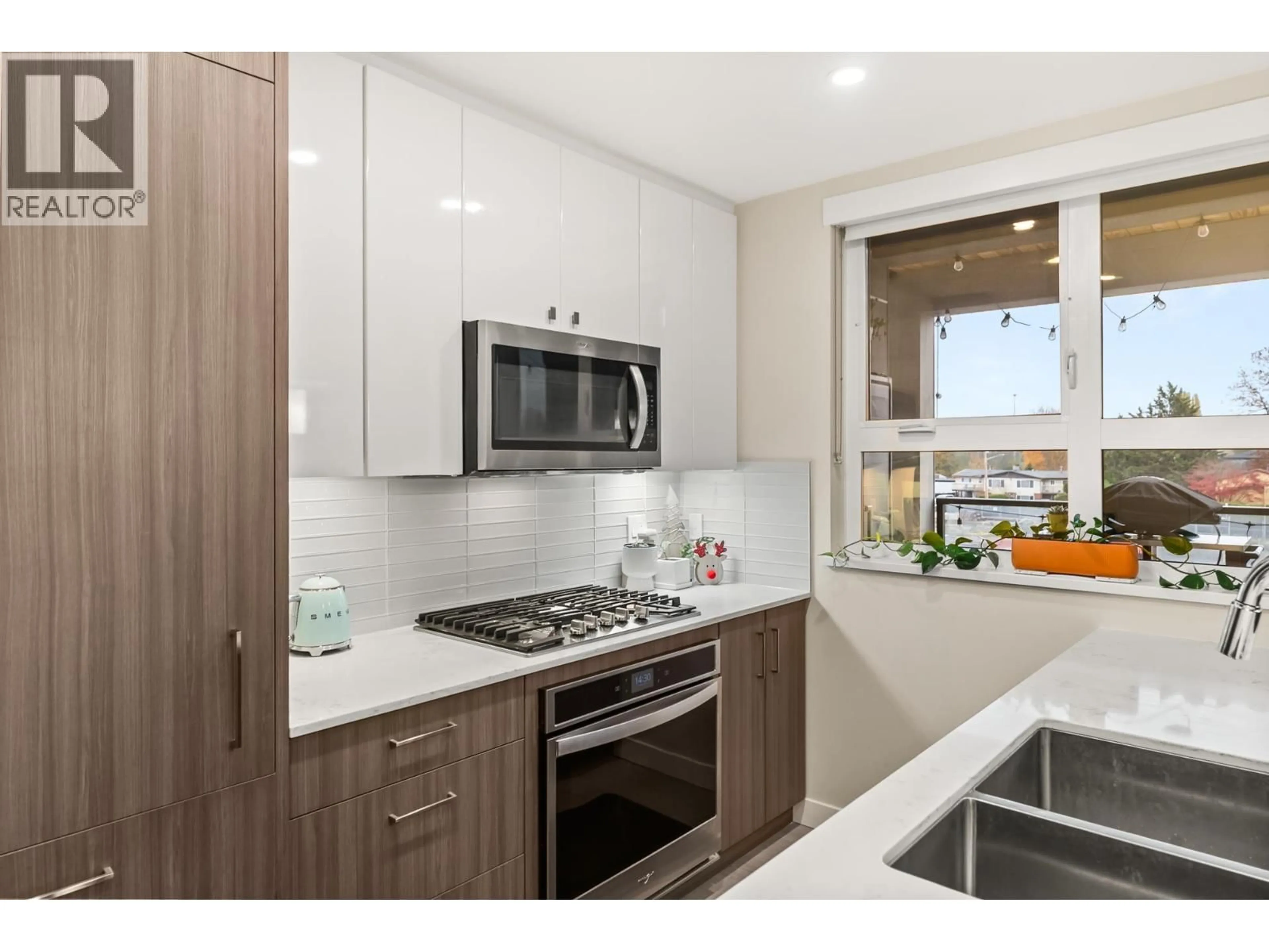 Standard kitchen, unknown for 203 - 23233 GILLEY ROAD, Richmond British Columbia V6V1E6