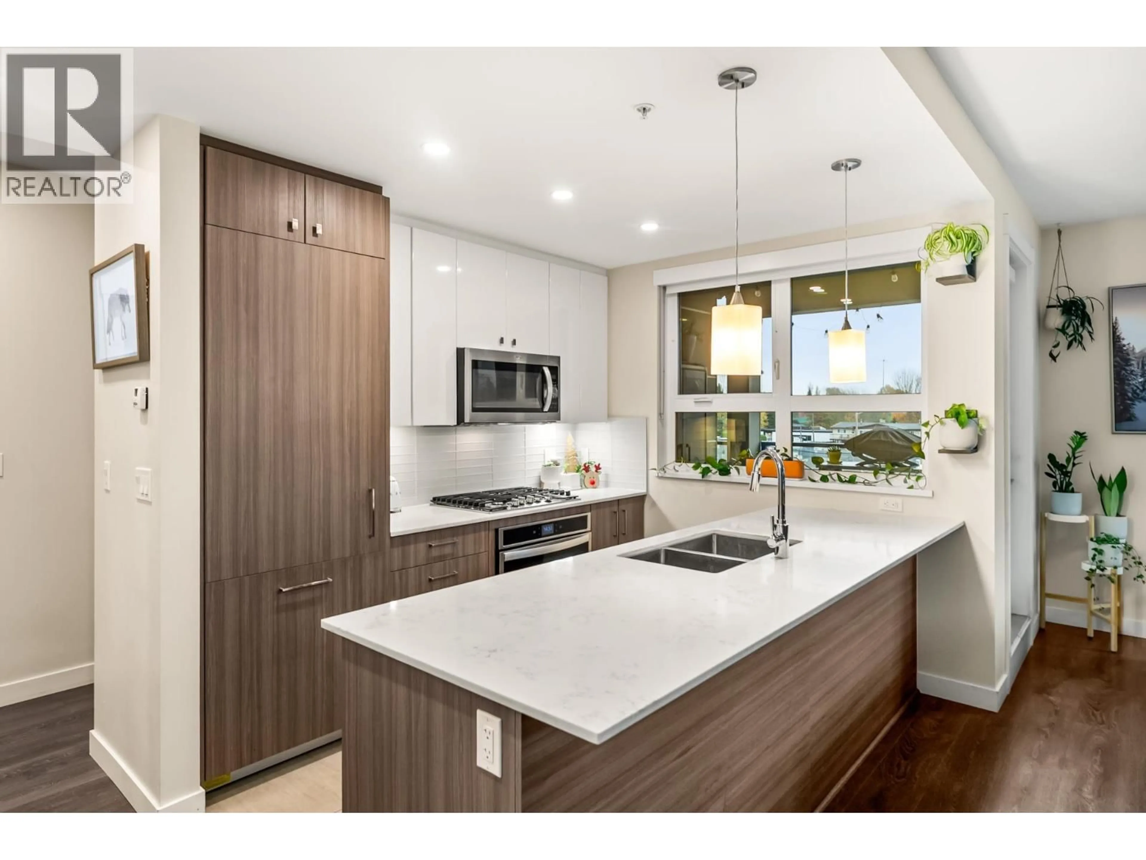 Open concept kitchen, unknown for 203 - 23233 GILLEY ROAD, Richmond British Columbia V6V1E6