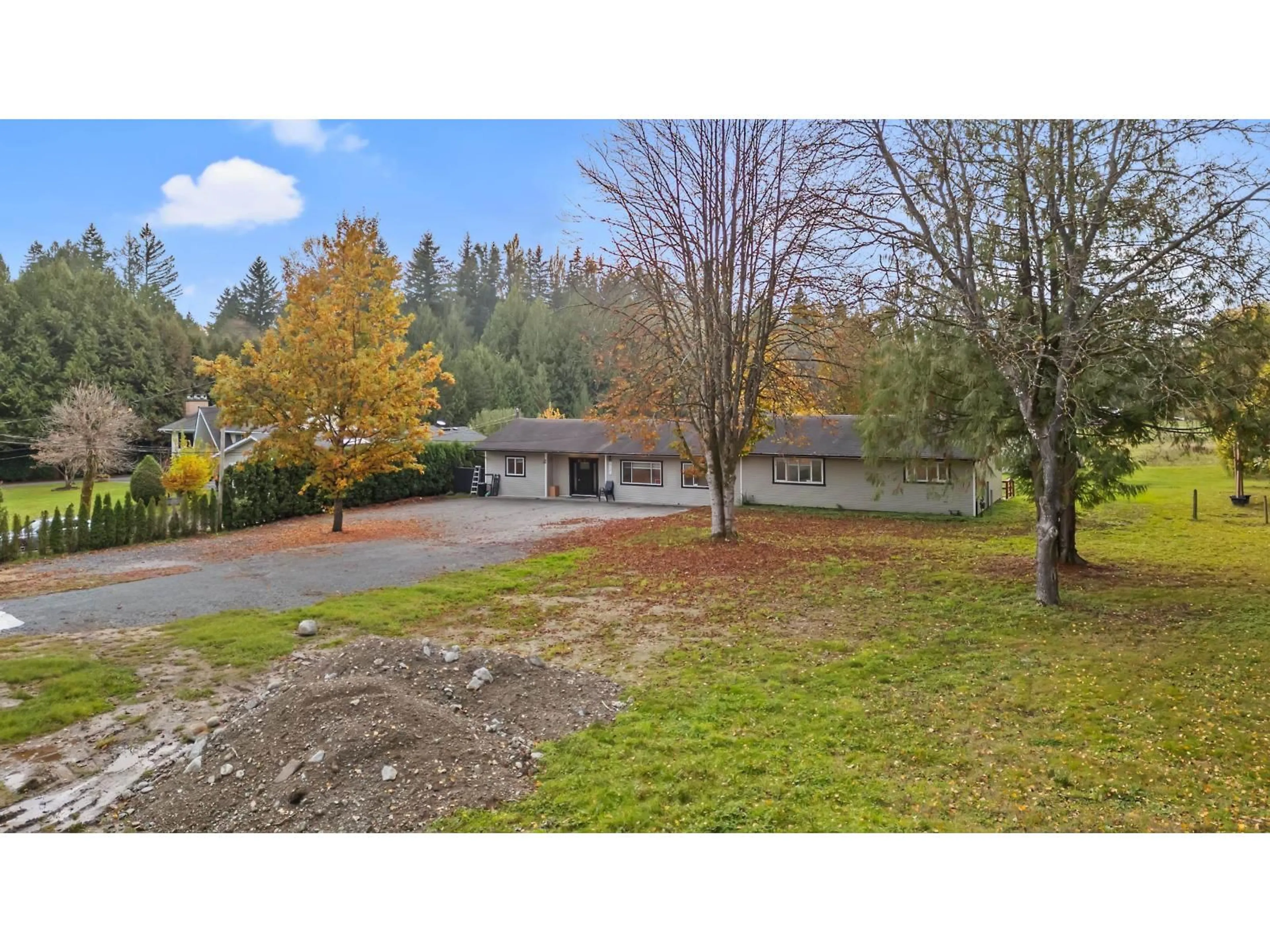 A pic from outside/outdoor area/front of a property/back of a property/a pic from drone, unknown for 6721 238, Langley British Columbia V2Y2H5