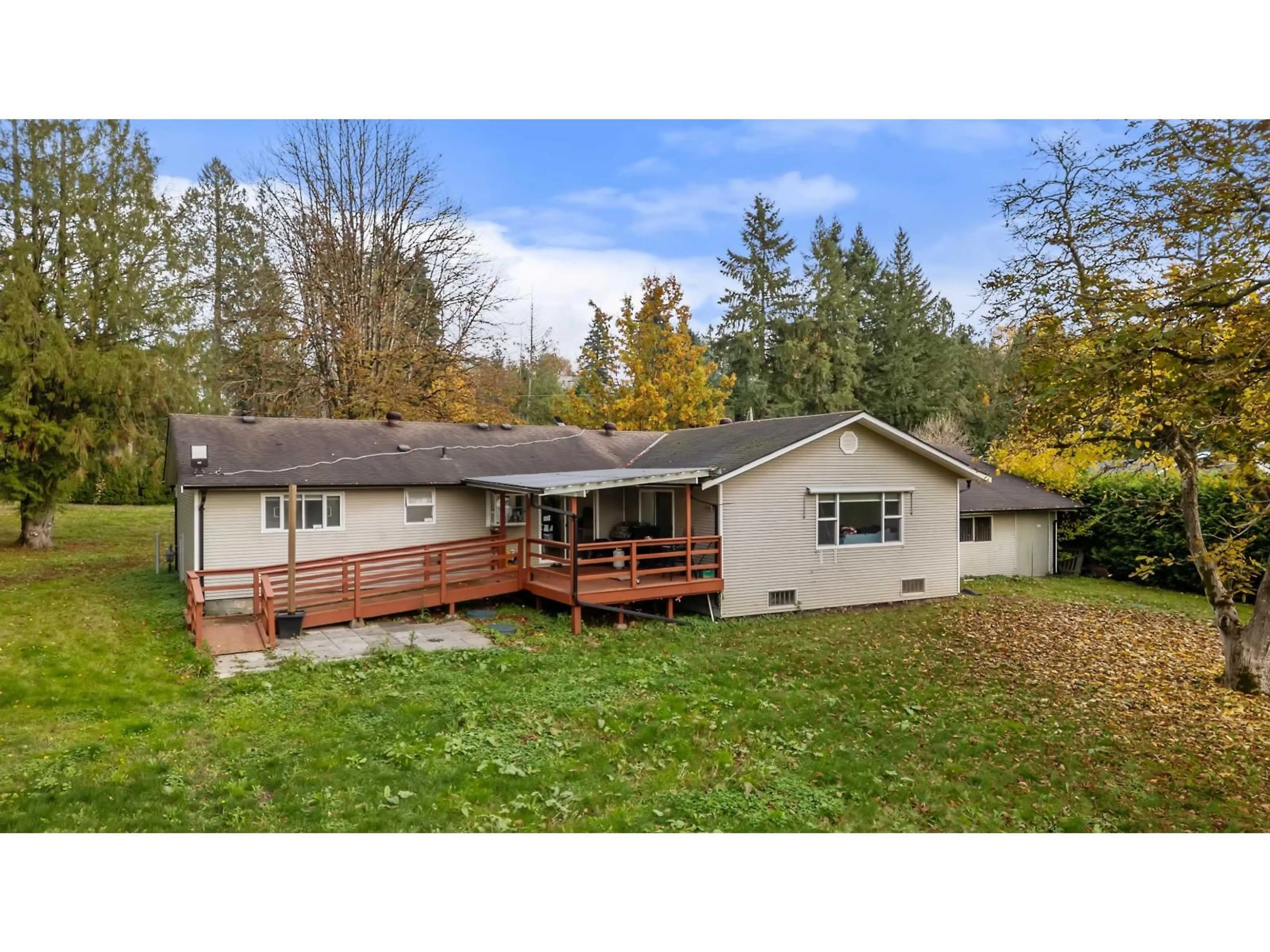 A pic from outside/outdoor area/front of a property/back of a property/a pic from drone, unknown for 6721 238, Langley British Columbia V2Y2H5