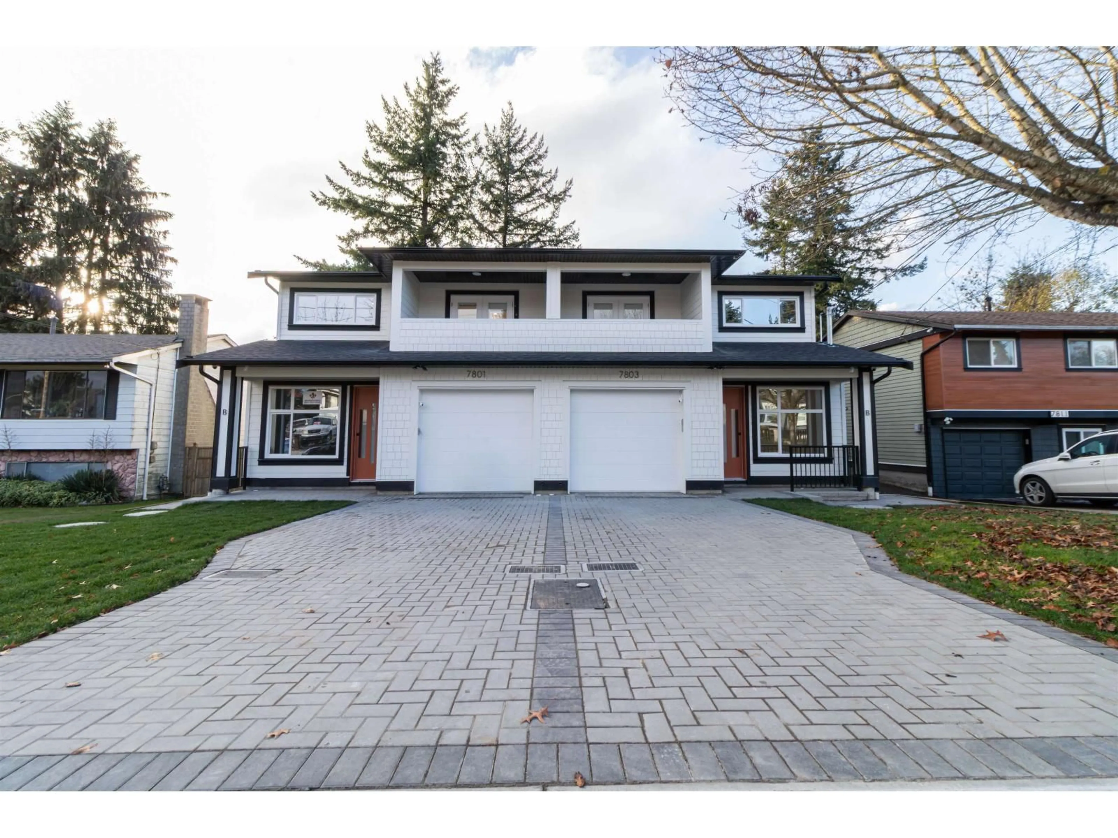 Home with brick exterior material, street for 7801 116 STREET, Delta British Columbia V4C5T7