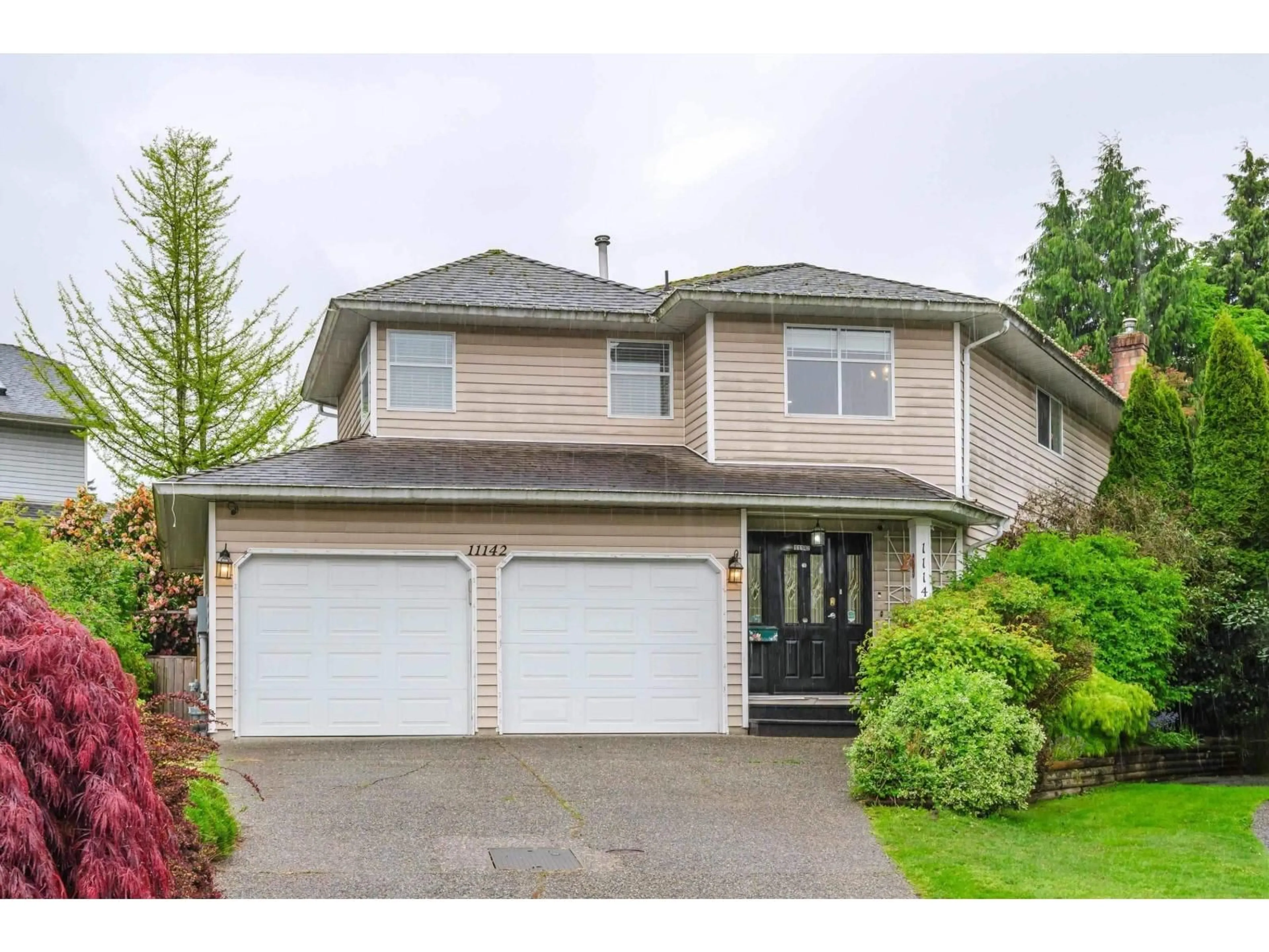 Home with vinyl exterior material, street for 11142 85A, Delta British Columbia V4C7C8