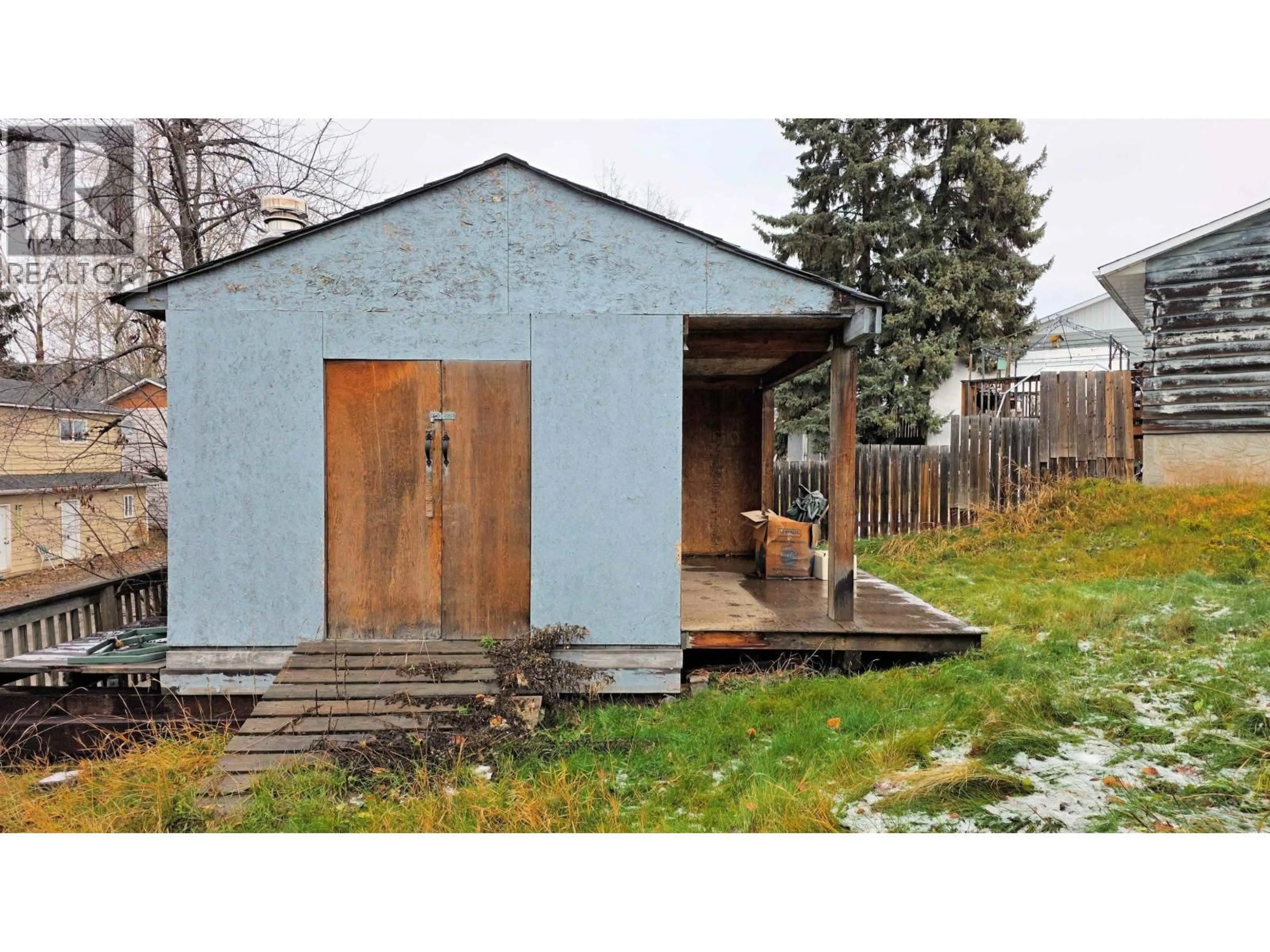Shed for 2895 PEARSON ROAD, Houston British Columbia V0J1Z0