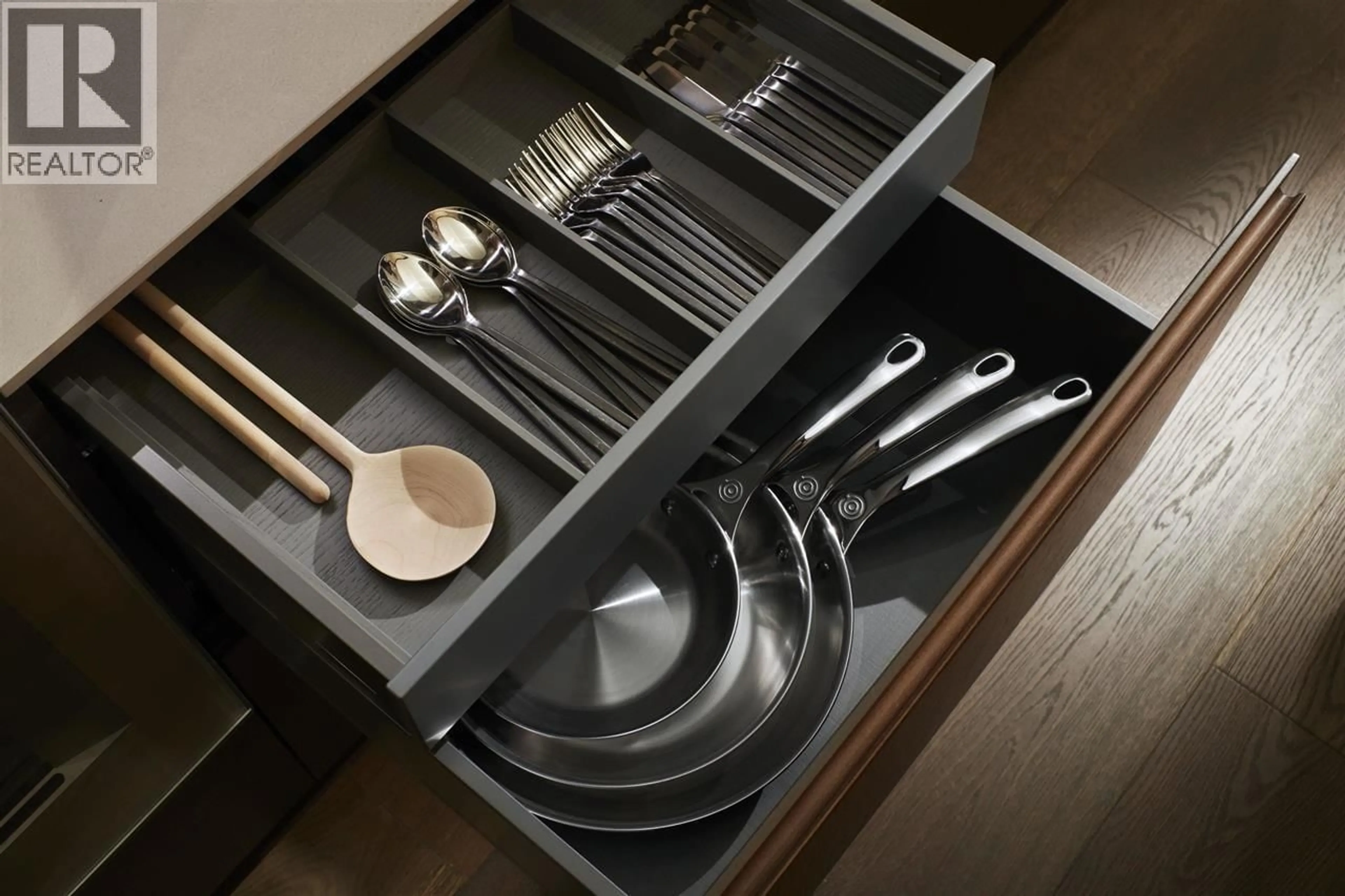 Contemporary kitchen, unknown for 2206 - 1277 HORNBY STREET, Vancouver British Columbia V6Z1W2