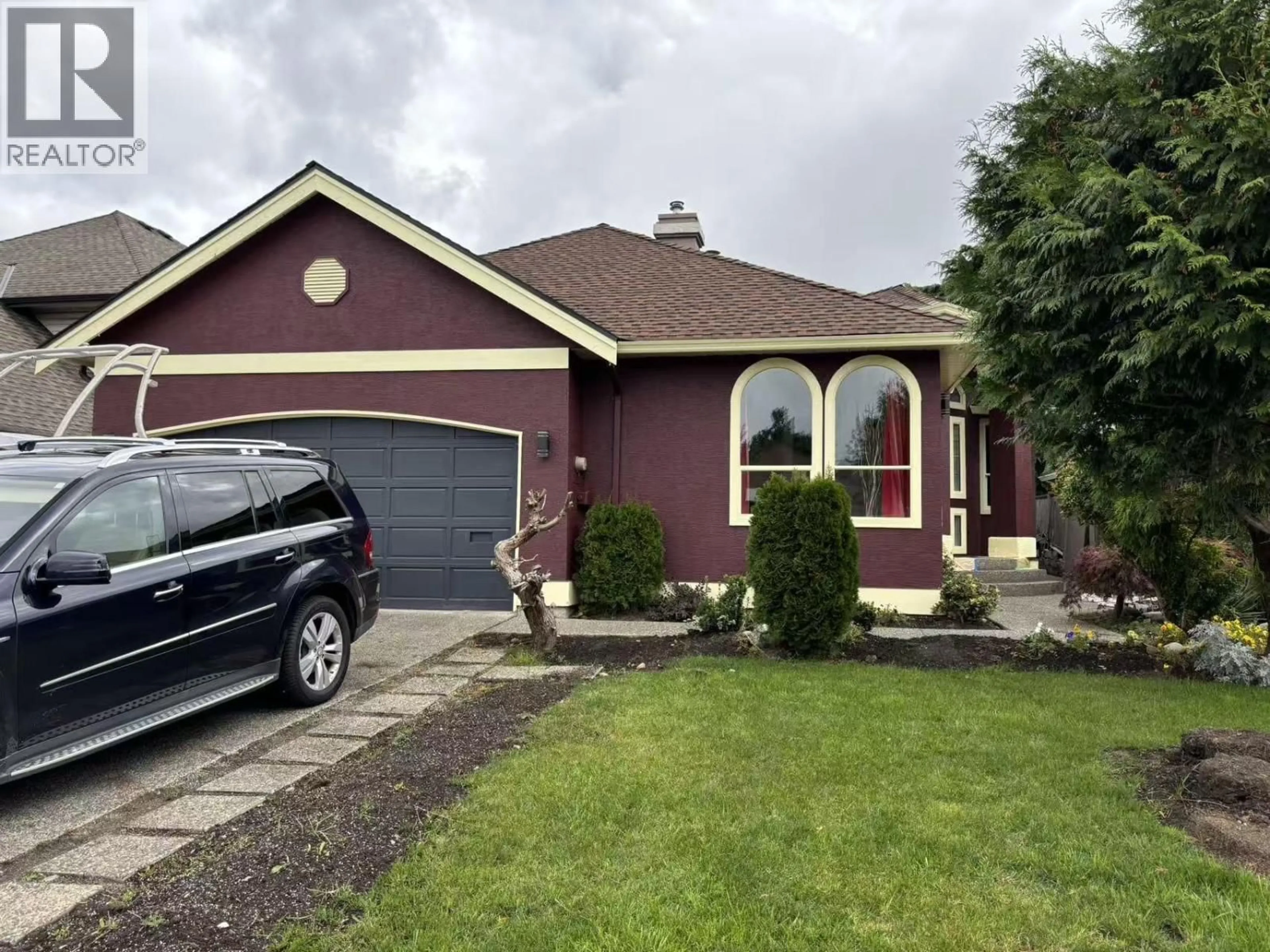 Home with vinyl exterior material, street for 1658 GOLF CLUB DRIVE, Delta British Columbia V4M4E2