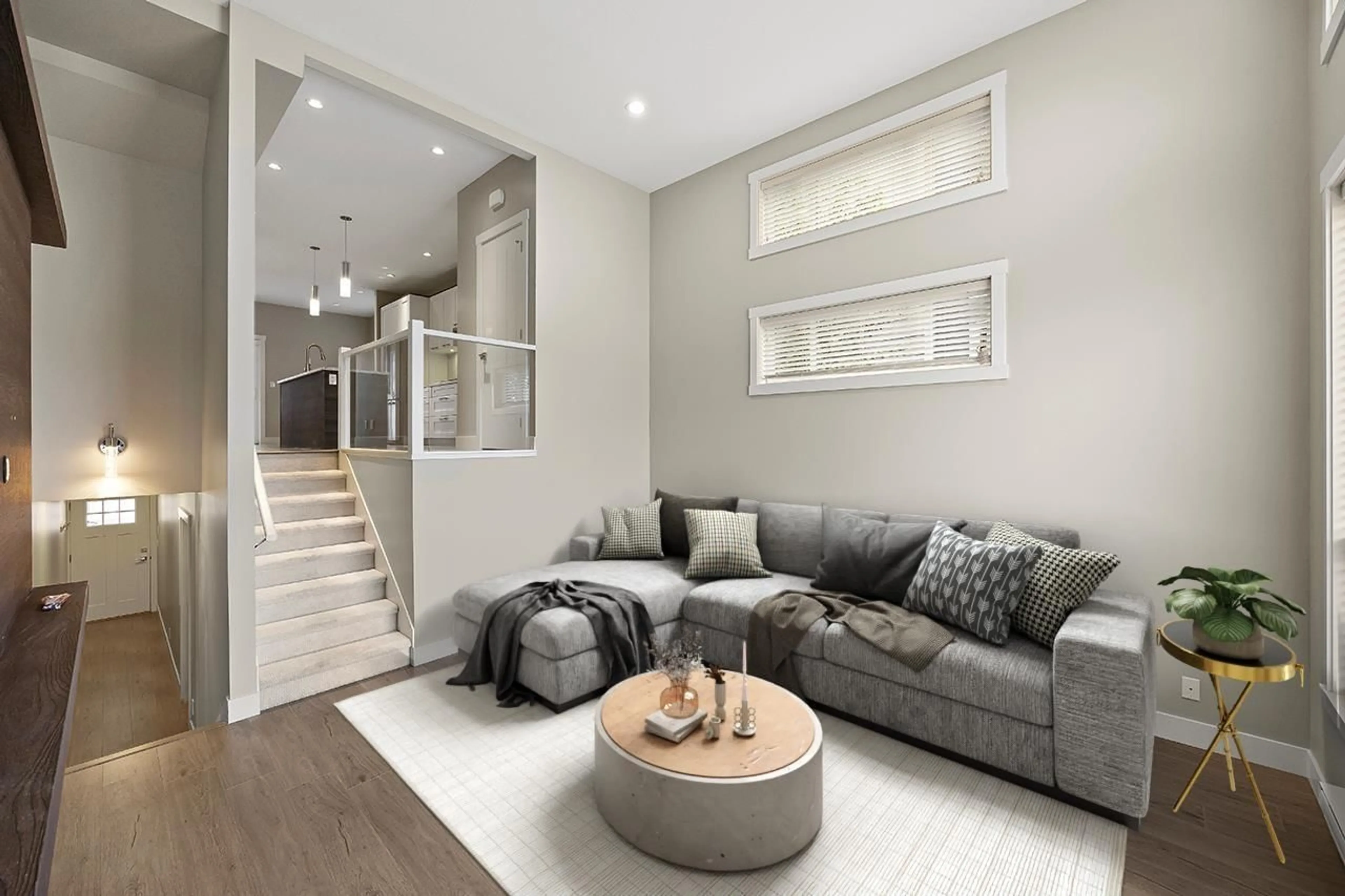 Living room with furniture, unknown for 41 - 2888 156, Surrey British Columbia V3Z0C7