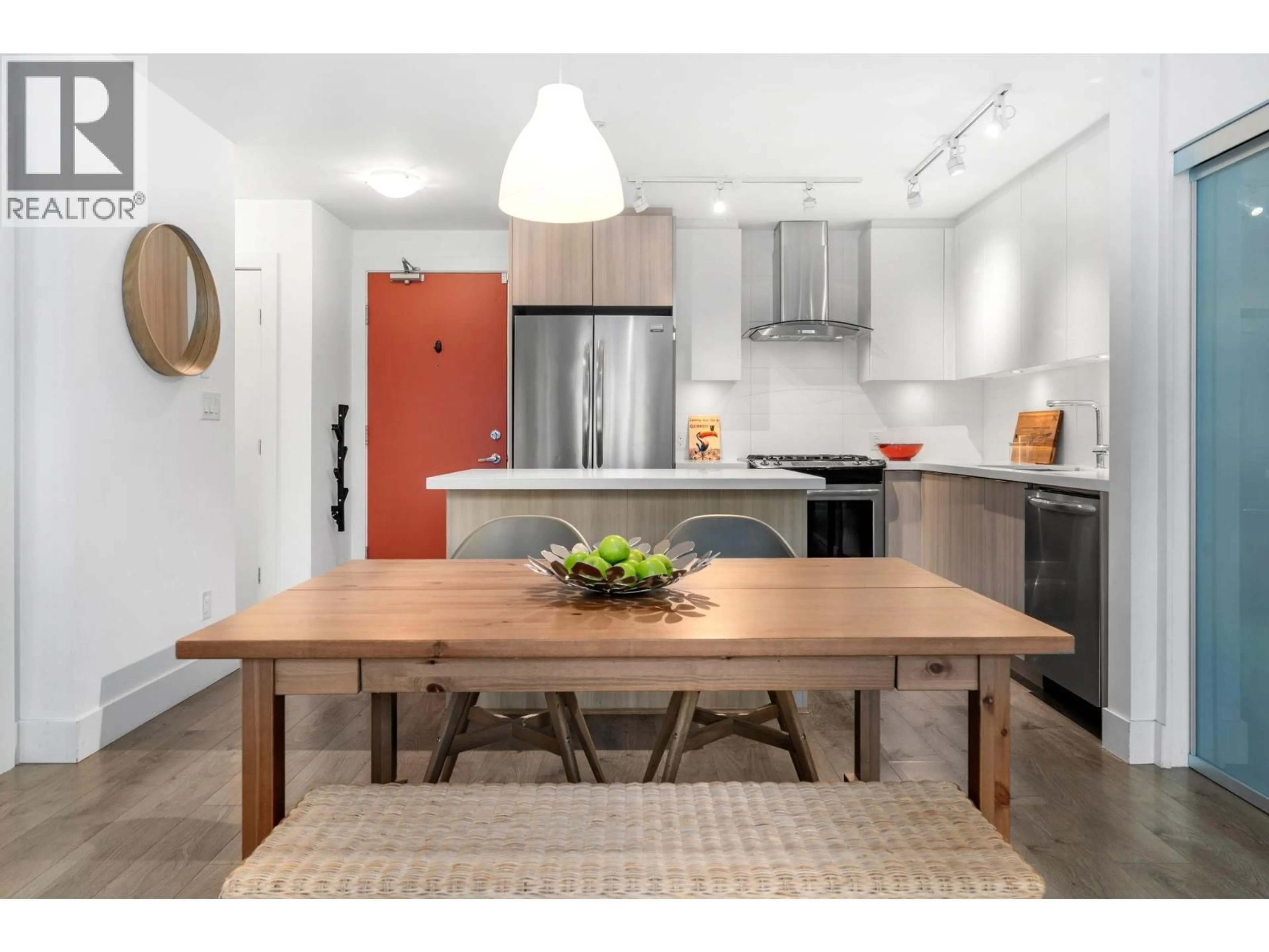 Open concept kitchen, unknown for 420 - 3602 ALDERCREST DRIVE, North Vancouver British Columbia V7G0A2