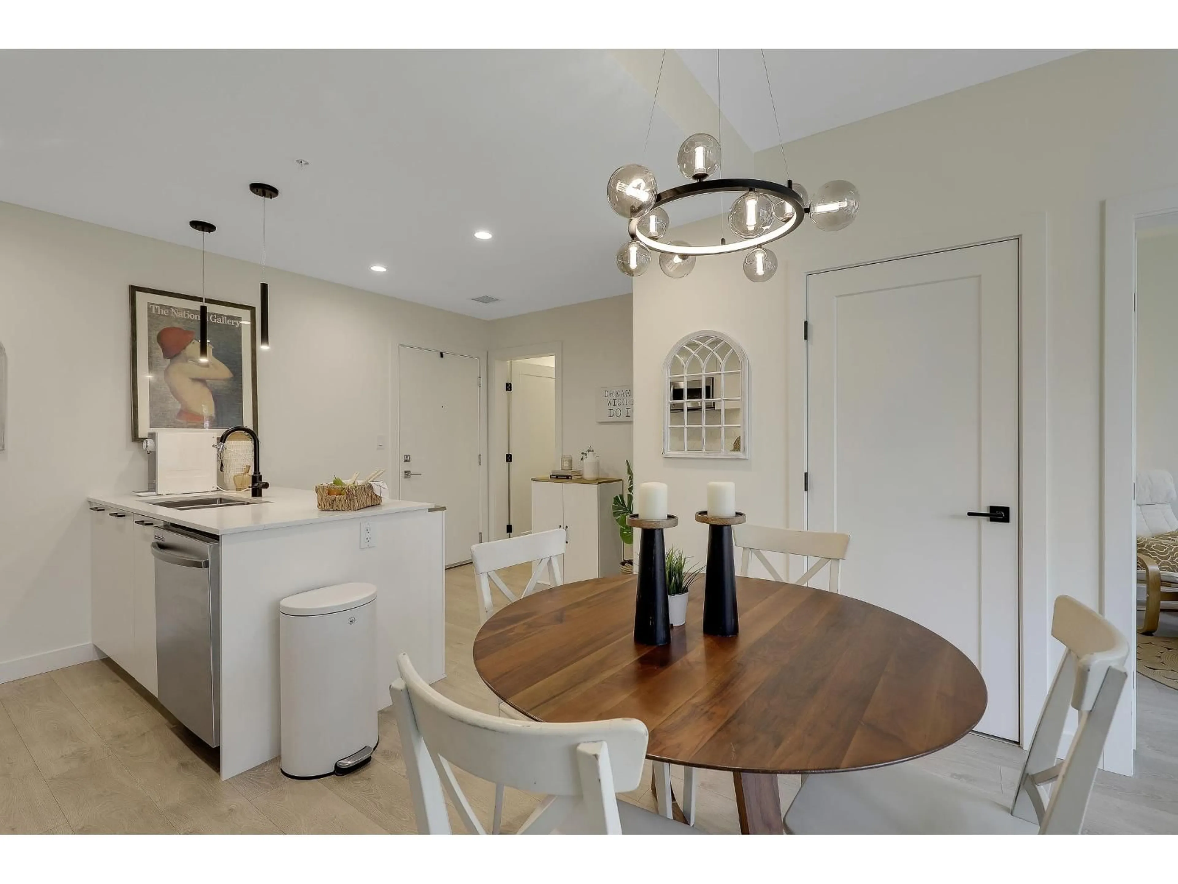 Open concept kitchen, unknown for 602 - 8379 201 STREET, Langley British Columbia V2Y3S6