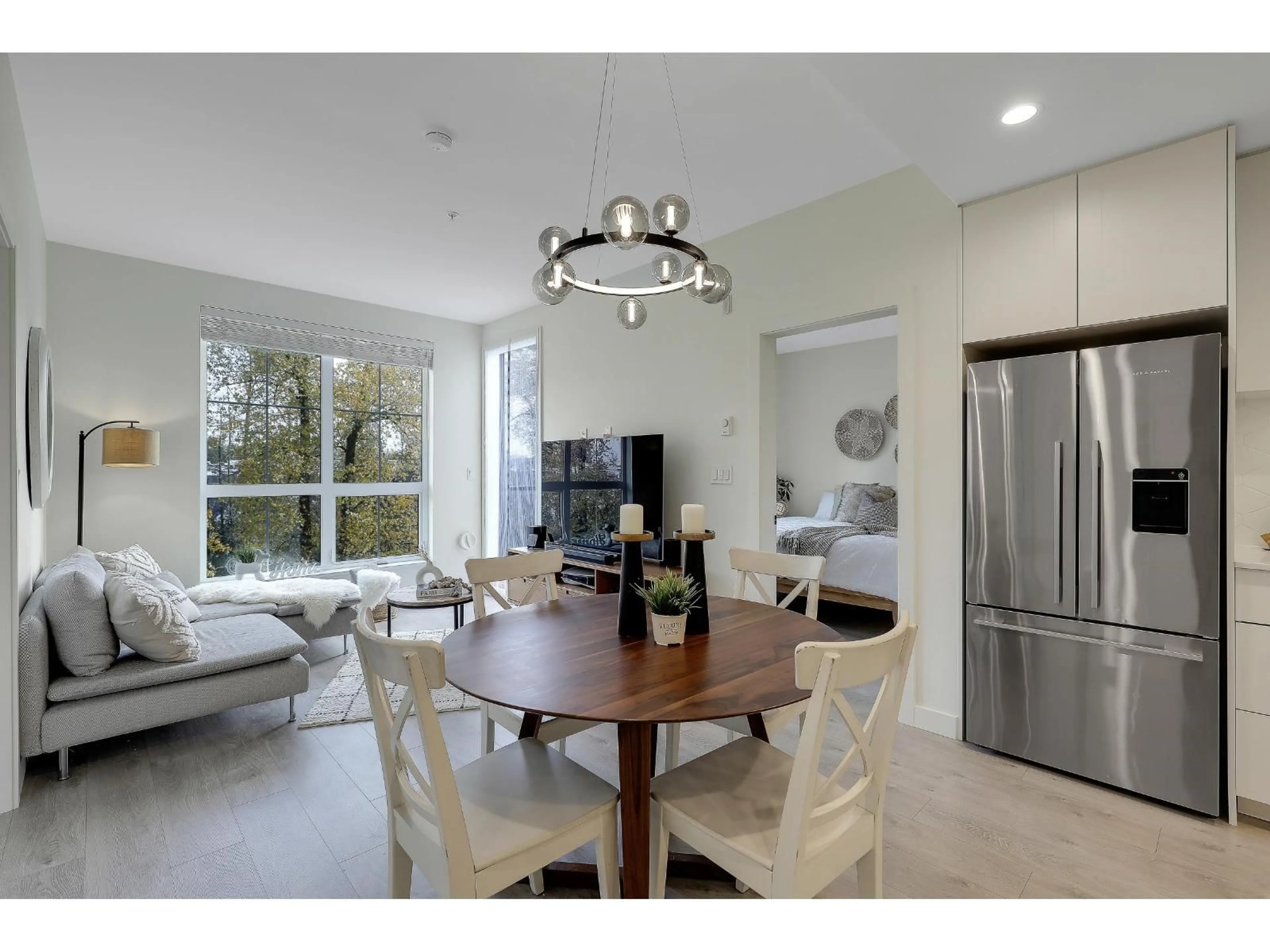 Open concept kitchen, unknown for 602 - 8379 201 STREET, Langley British Columbia V2Y3S6
