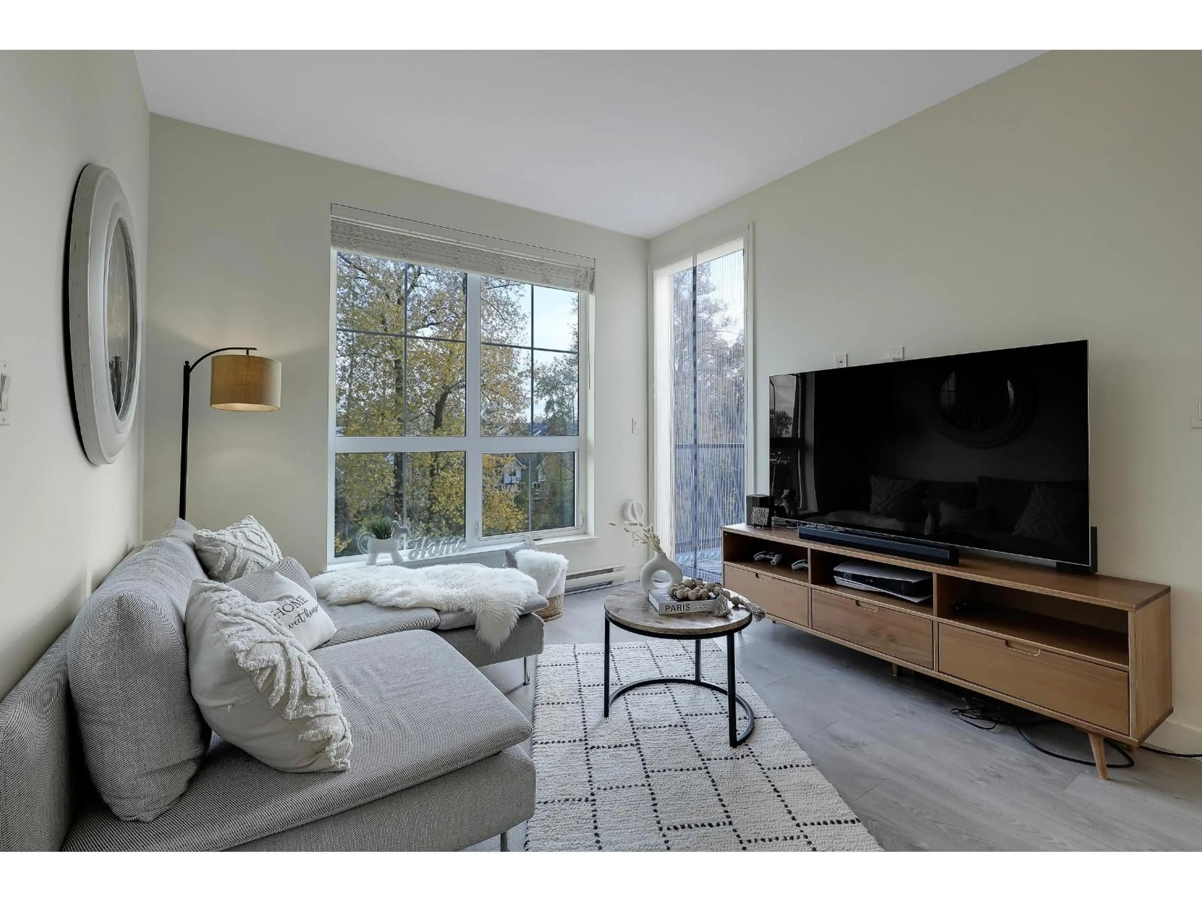 Living room with furniture, unknown for 602 - 8379 201 STREET, Langley British Columbia V2Y3S6