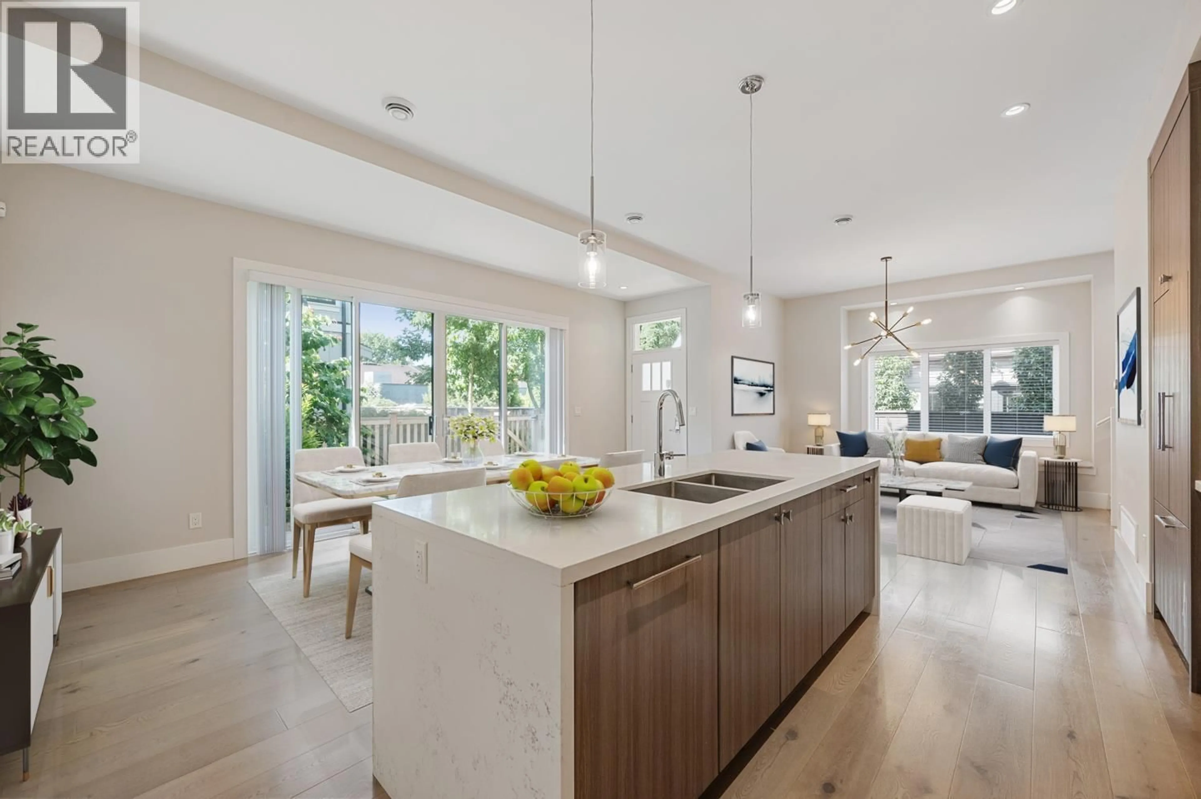 Open concept kitchen, unknown for 9 - 5071 STEVESTON HIGHWAY, Richmond British Columbia V7E2K5