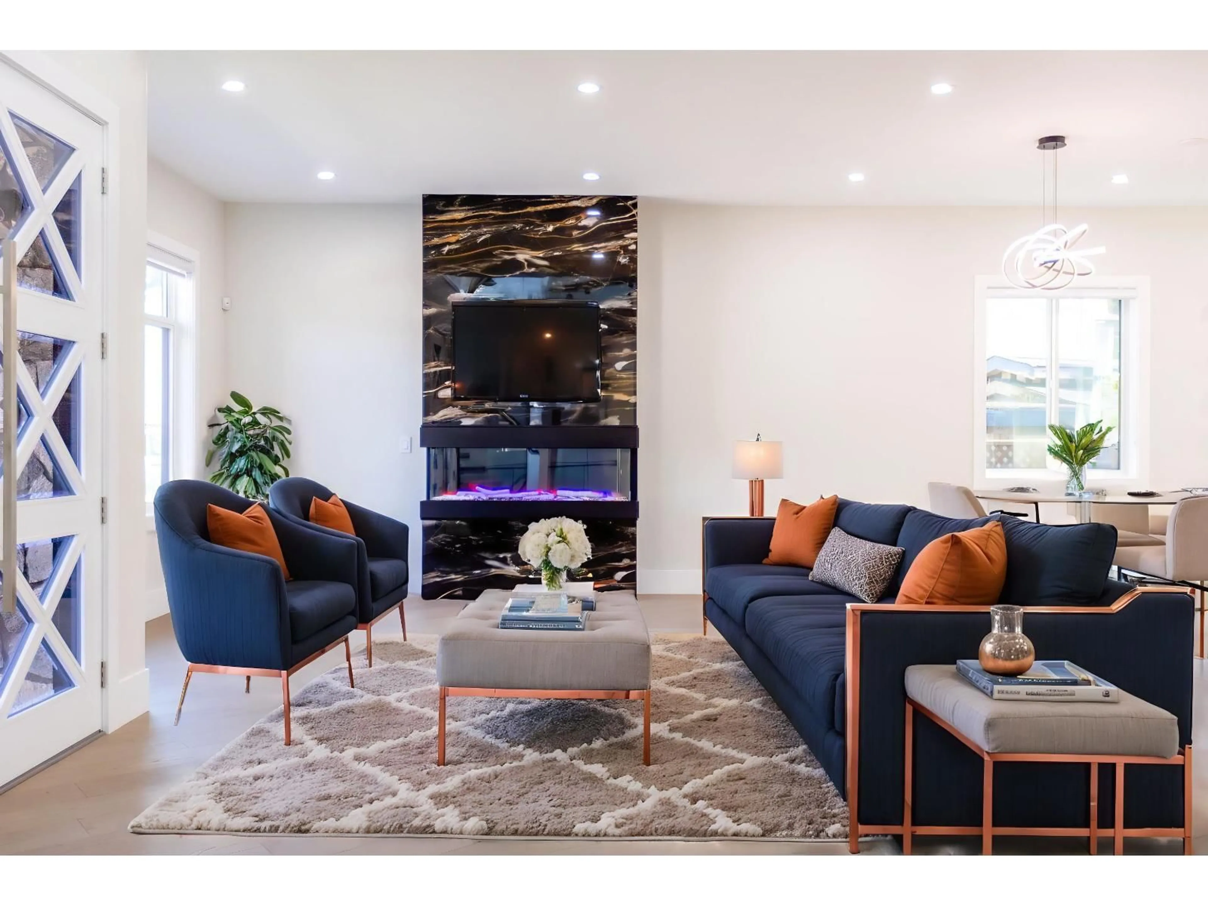 Living room with furniture, unknown for 11668 95A, Delta British Columbia V4C7P6