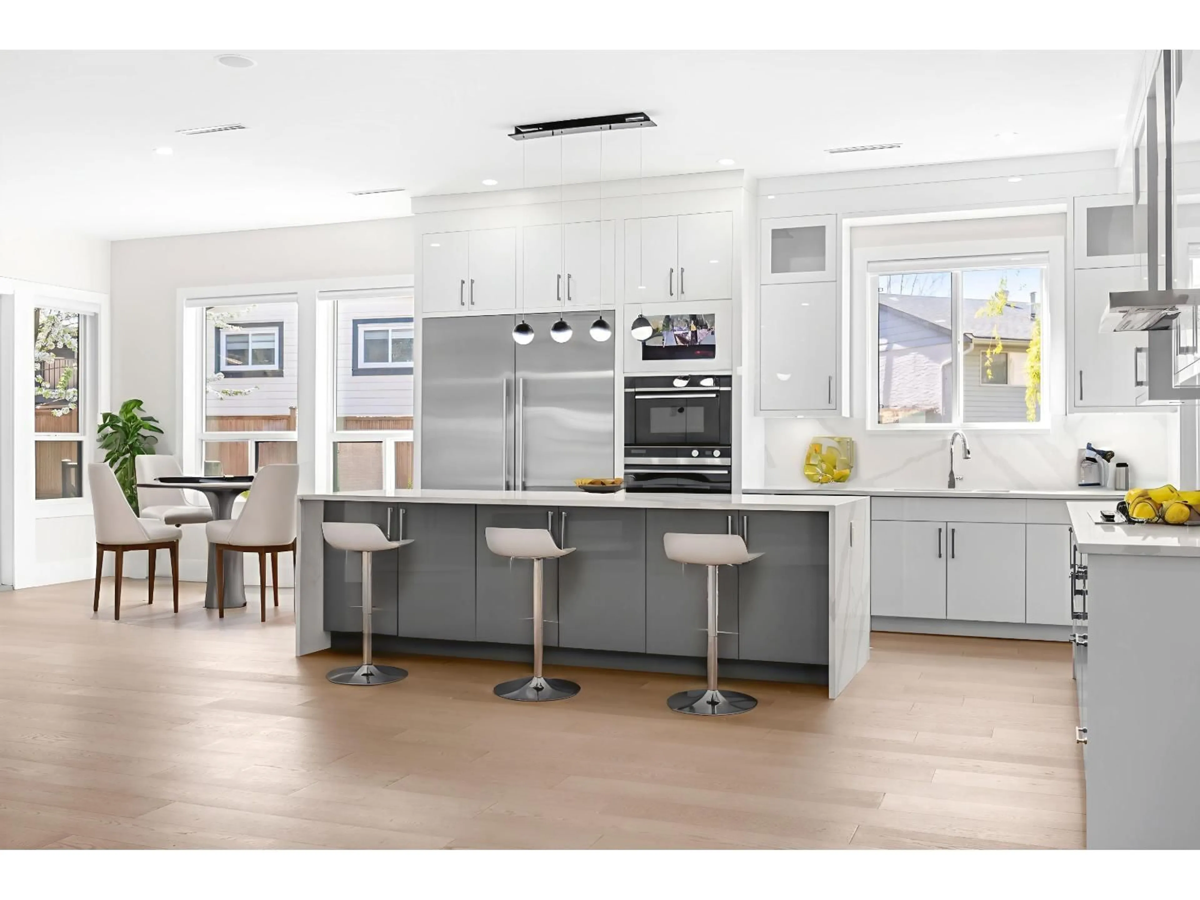 Open concept kitchen, unknown for 11668 95A, Delta British Columbia V4C7P6