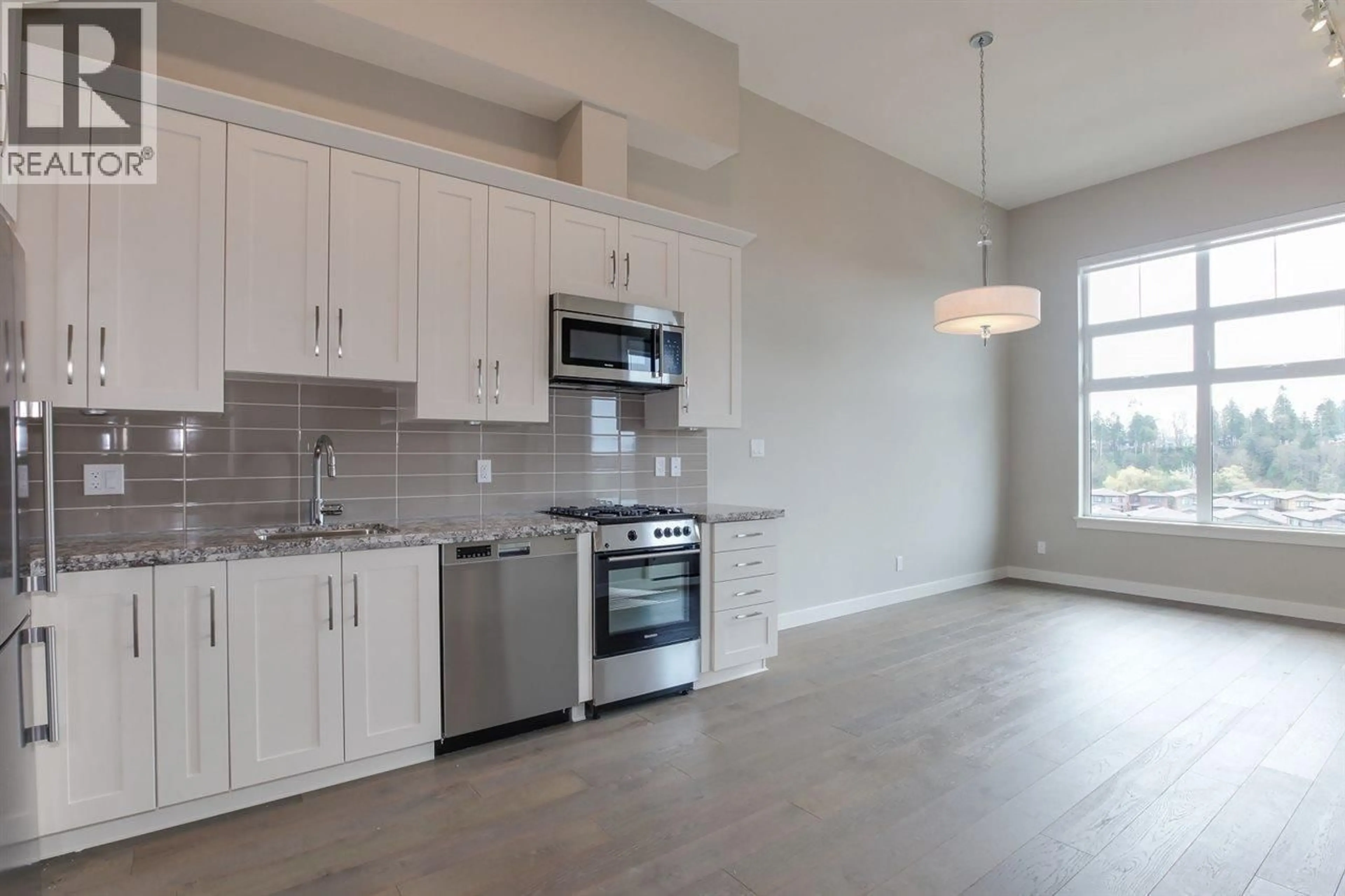 Open concept kitchen, unknown for 616 - 5011 SPRINGS BOULEVARD, Delta British Columbia V4M0B6