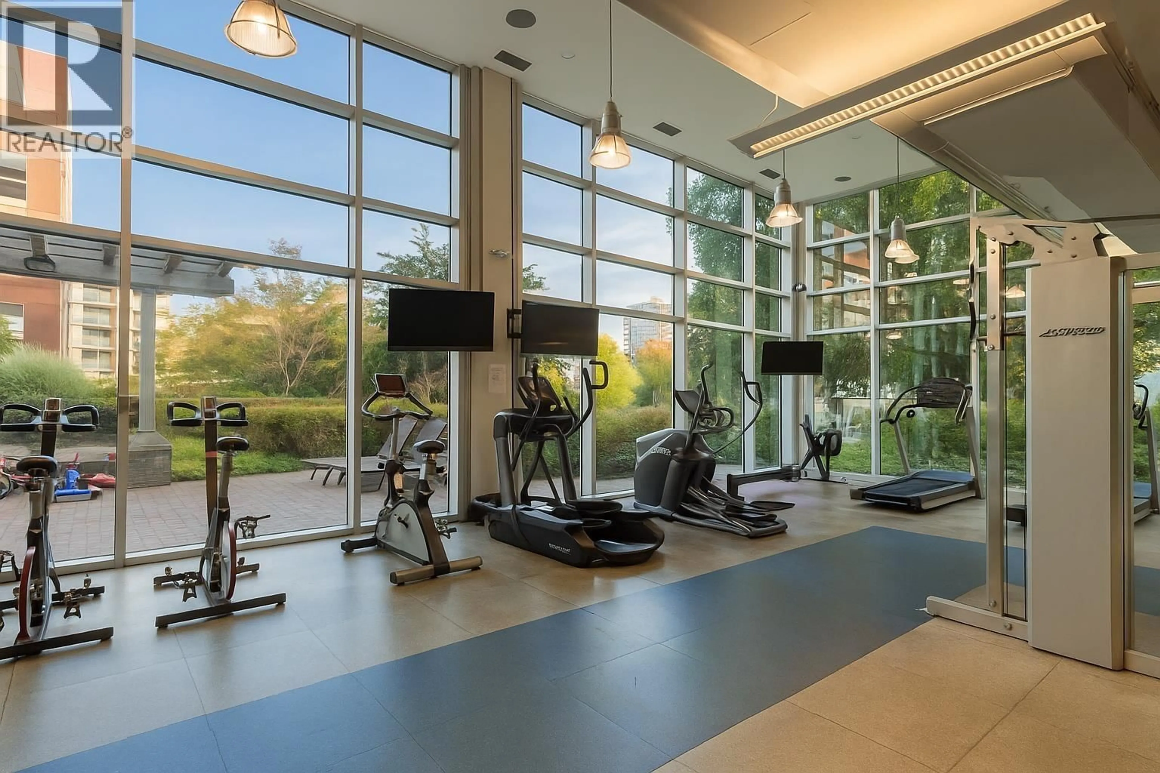 Gym or fitness room for 218 - 7008 RIVER PARKWAY, Richmond British Columbia V6X0R1