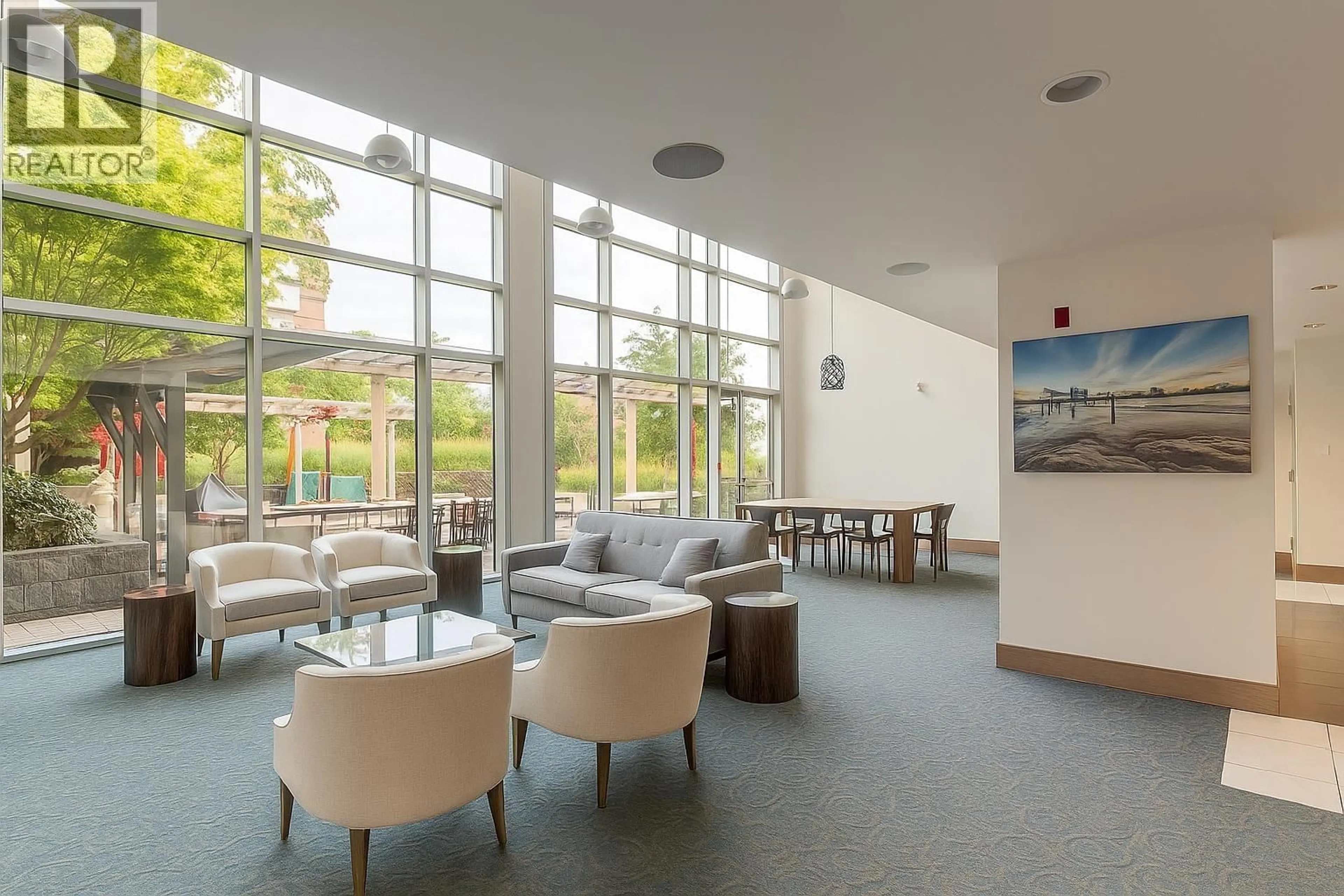 Lobby for 218 - 7008 RIVER PARKWAY, Richmond British Columbia V6X0R1