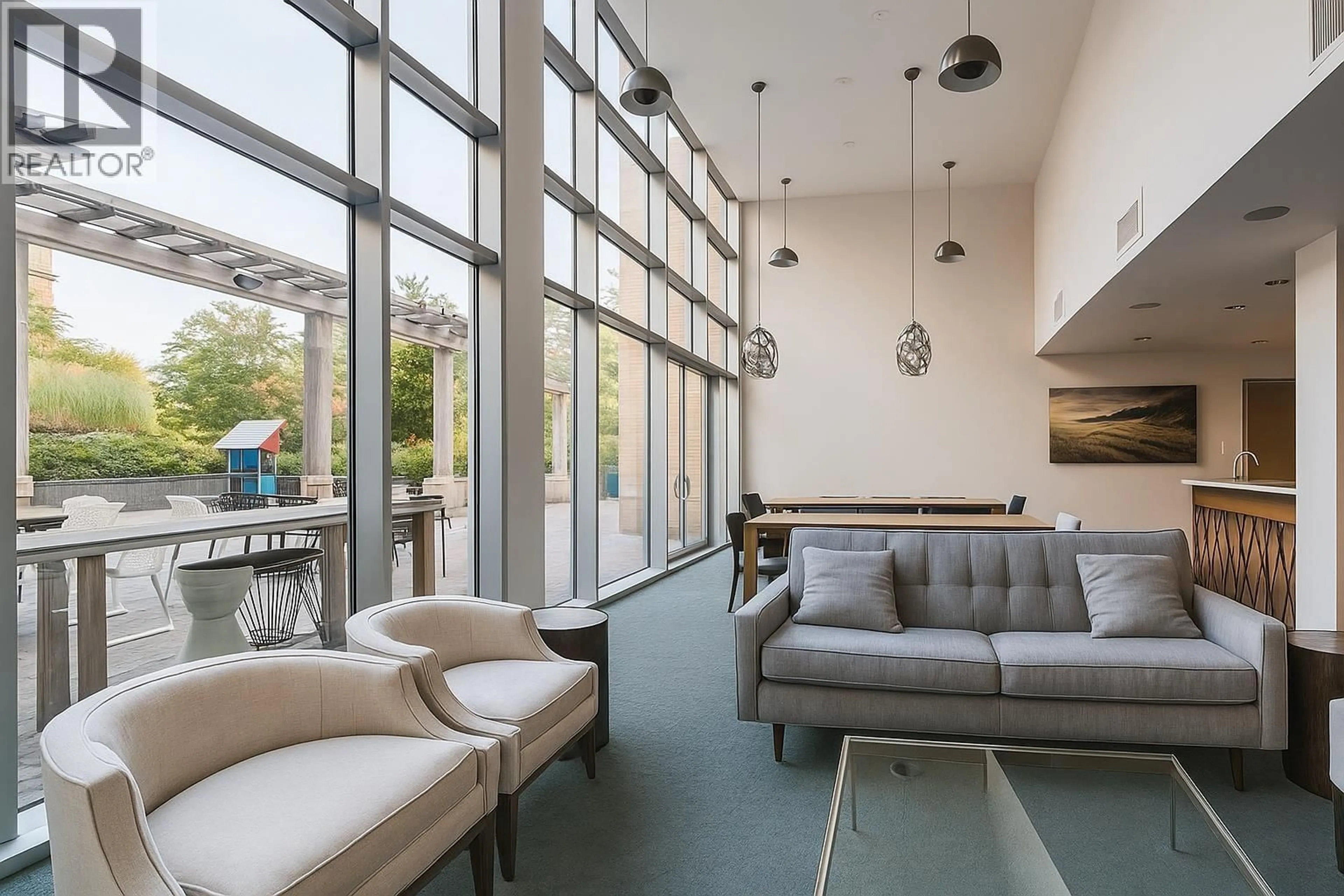 Lobby for 218 - 7008 RIVER PARKWAY, Richmond British Columbia V6X0R1