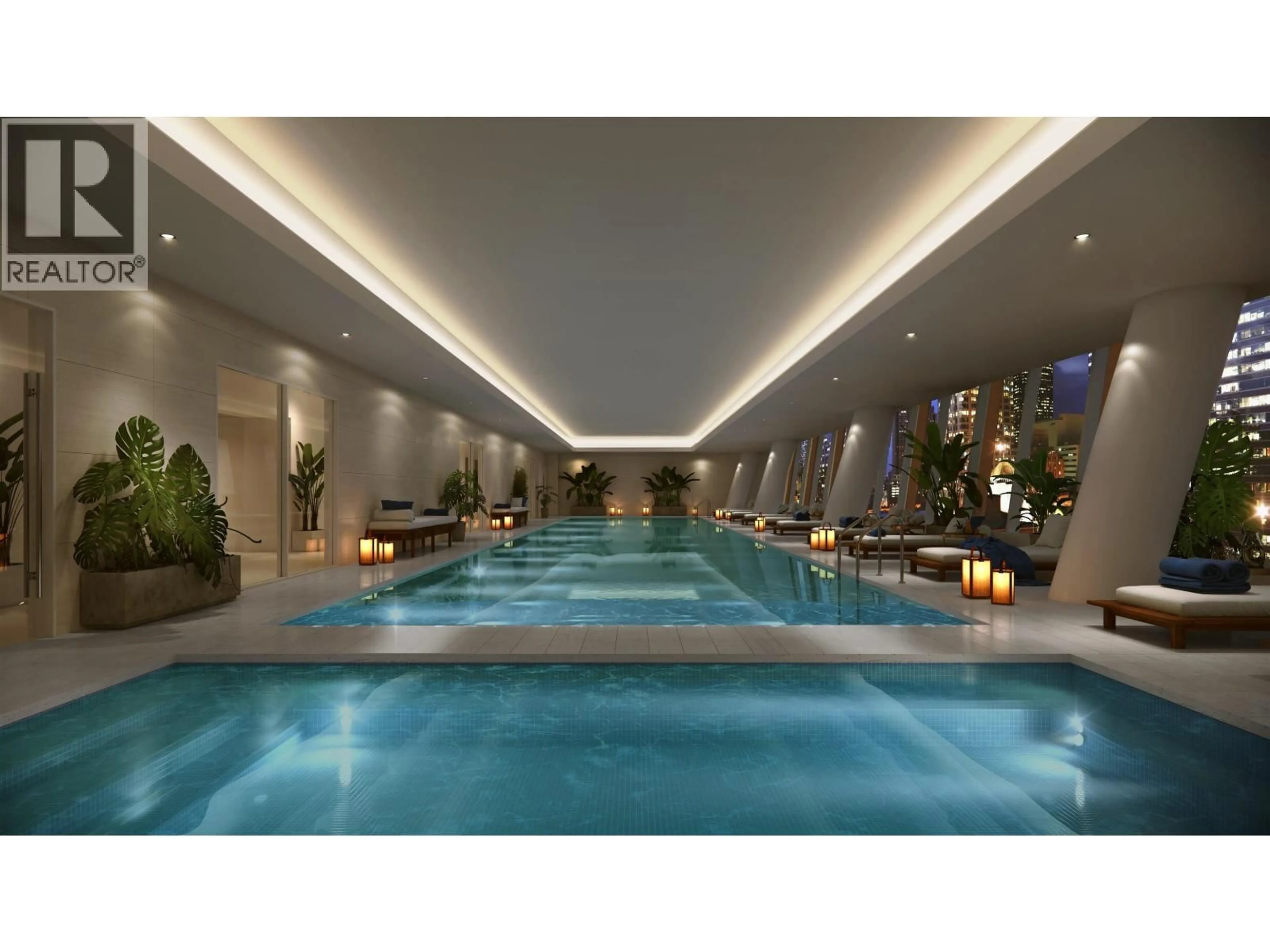 Pool for 3501 - 1277 HORNBY STREET, Vancouver British Columbia V6Z1W4