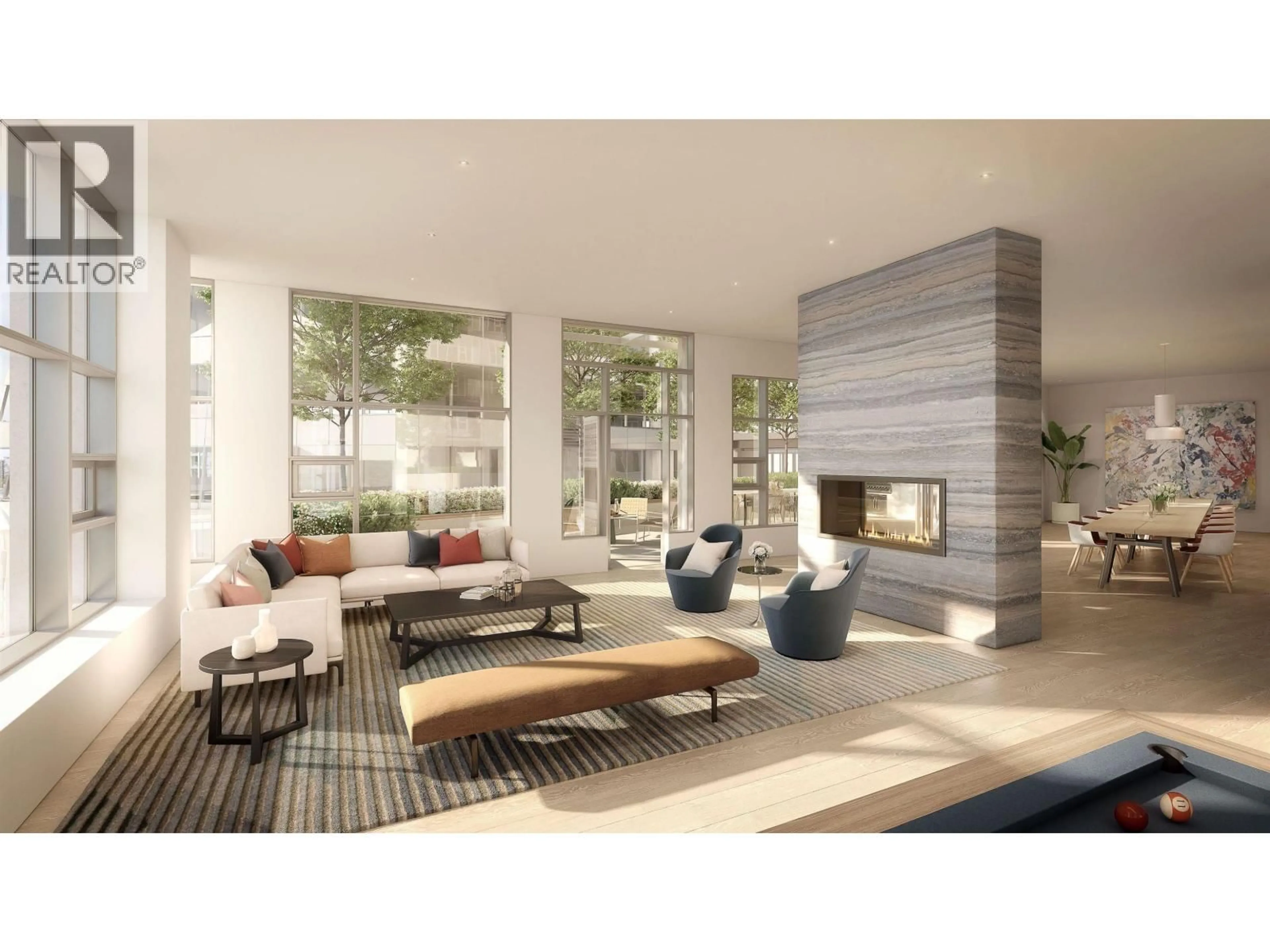 Living room with furniture, unknown for 3501 - 1277 HORNBY STREET, Vancouver British Columbia V6Z1W4