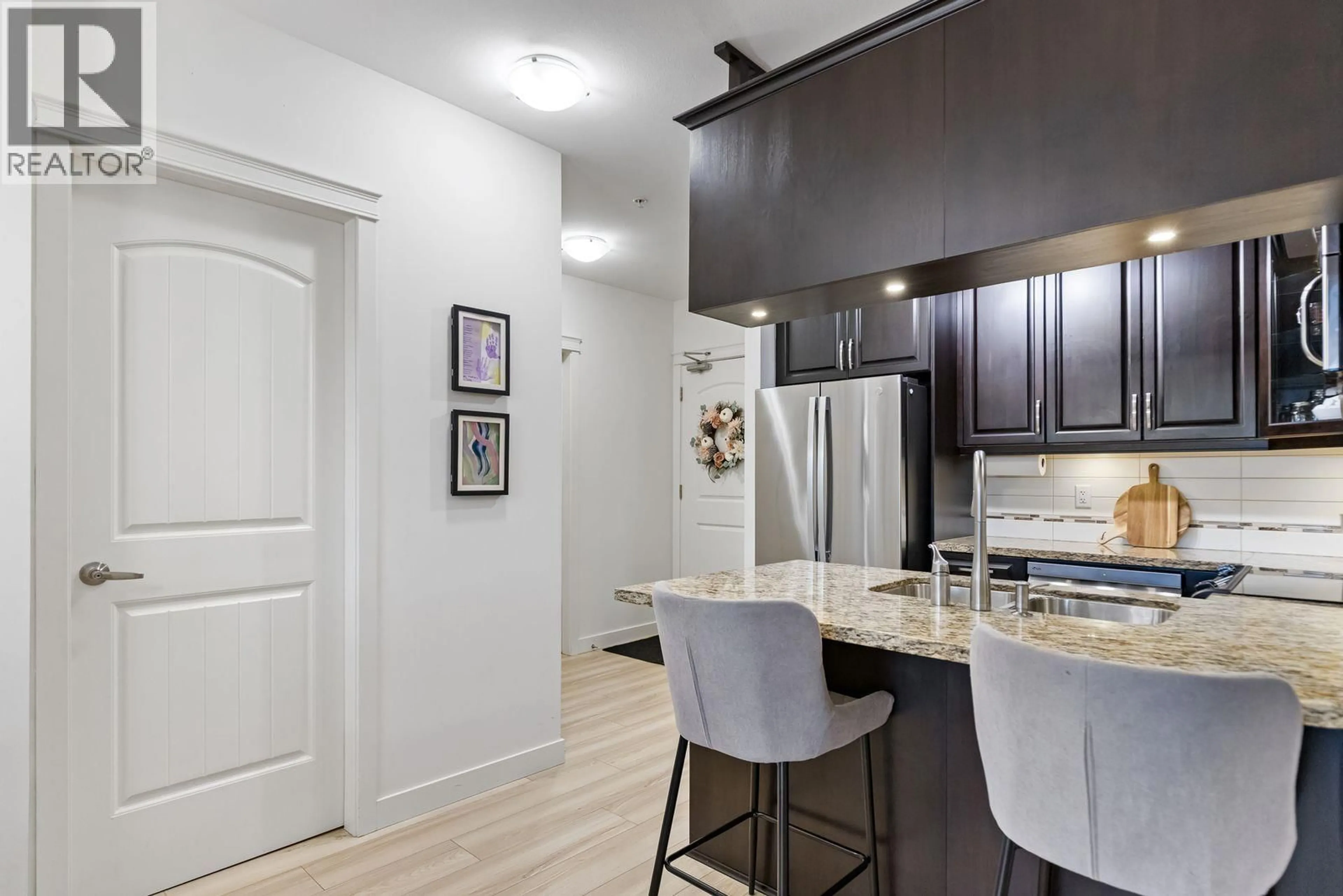 Open concept kitchen, unknown for 215 - 12565 190A STREET, Pitt Meadows British Columbia V3Y0E1