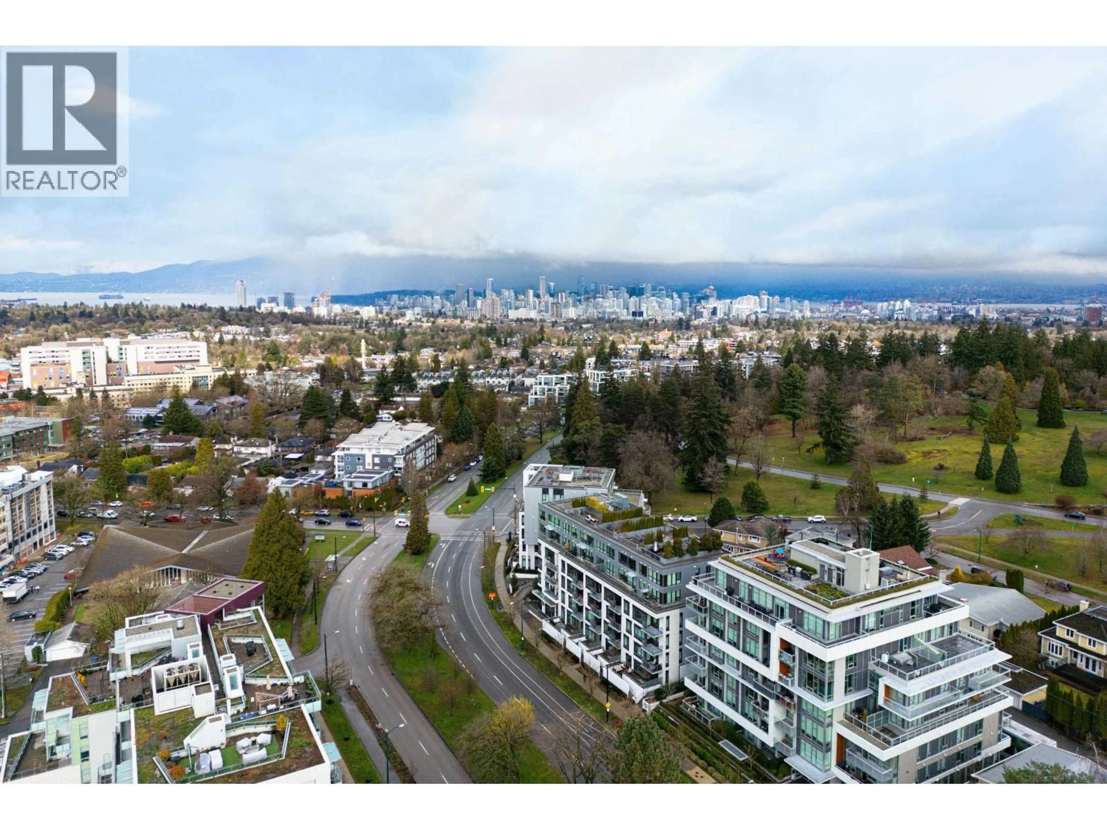 A pic from outside/outdoor area/front of a property/back of a property/a pic from drone, unknown for 104 - 4932 CAMBIE STREET, Vancouver British Columbia V5Z0K1