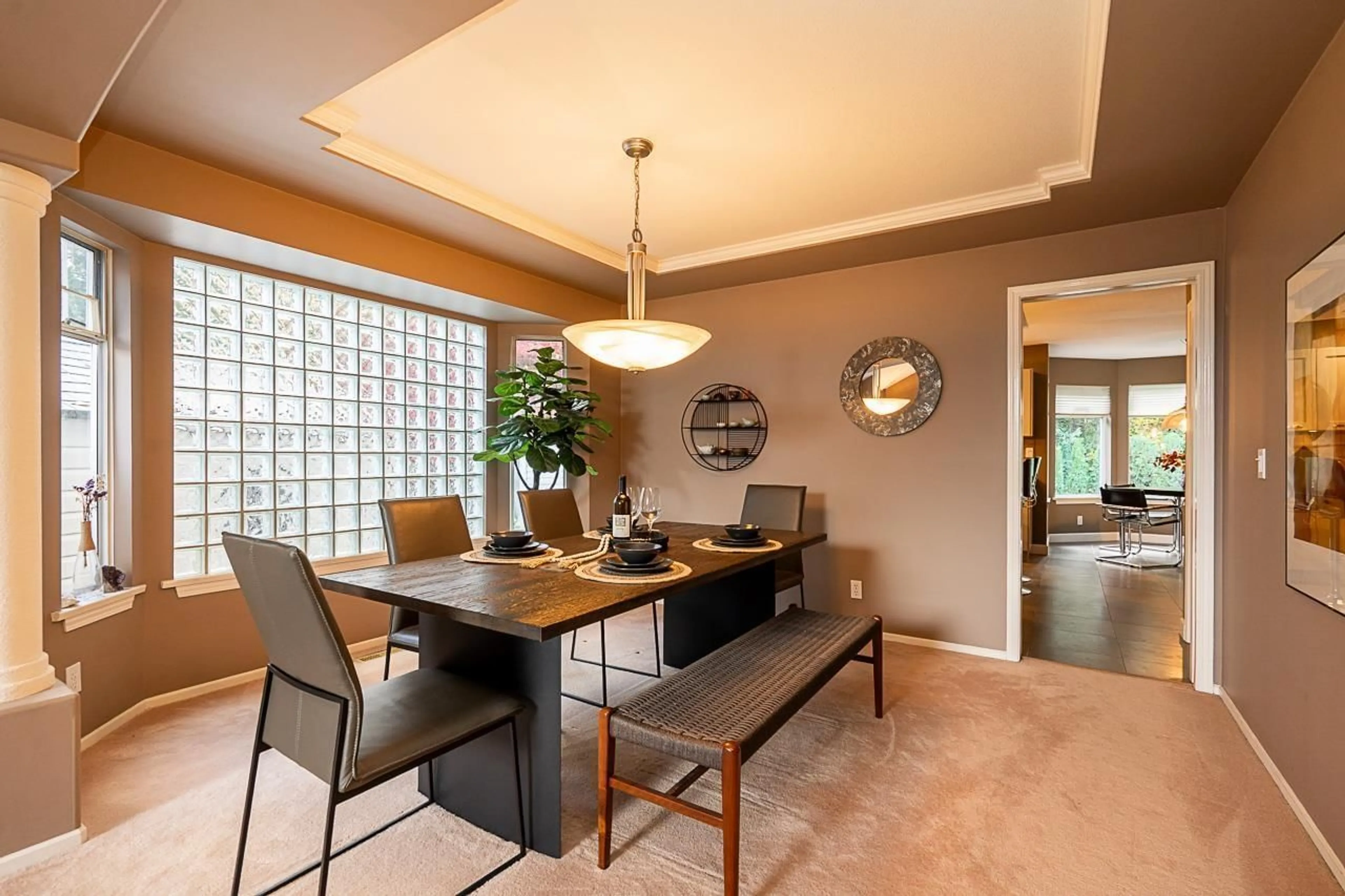 Dining room, unknown for 8417 213 ST, Langley British Columbia V1M2J1