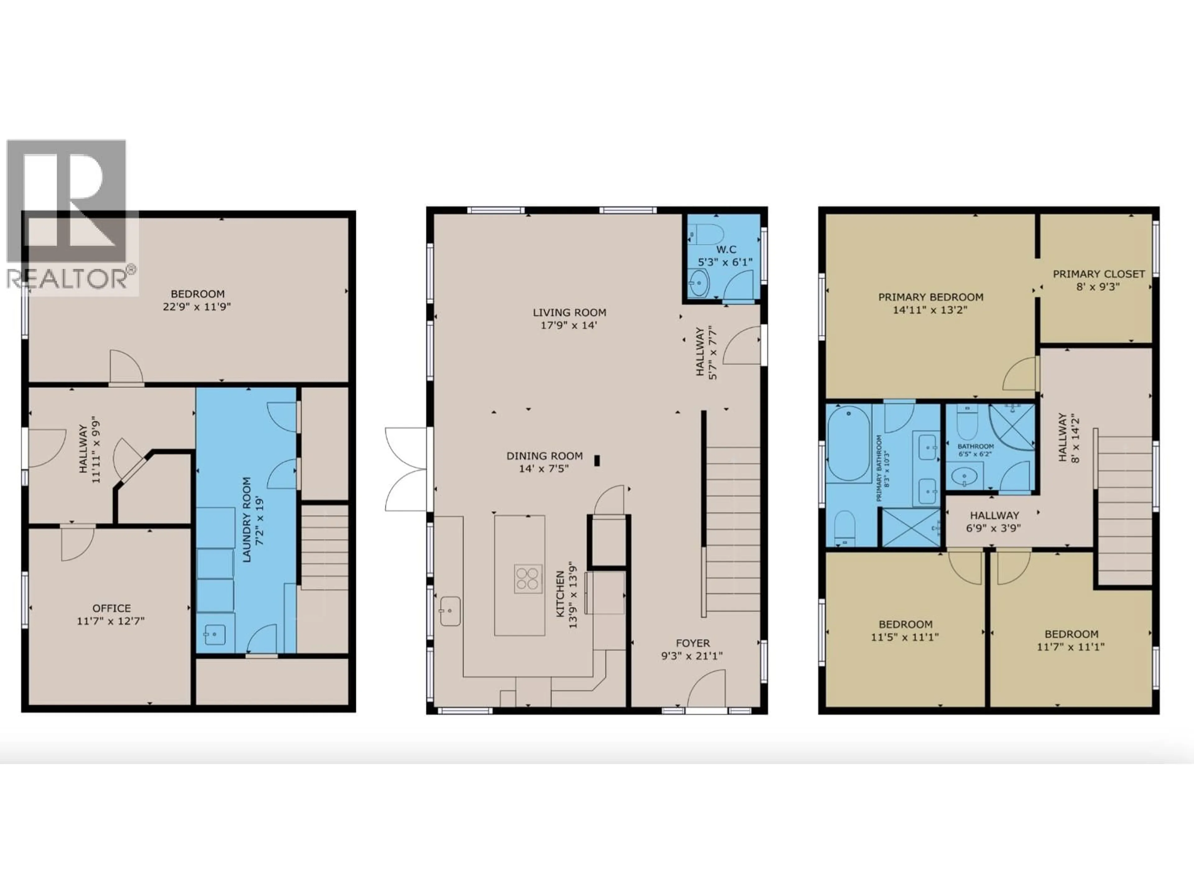 Floor plan for 6627 MCNOLTY ROAD, 100 Mile House British Columbia V0K1X3