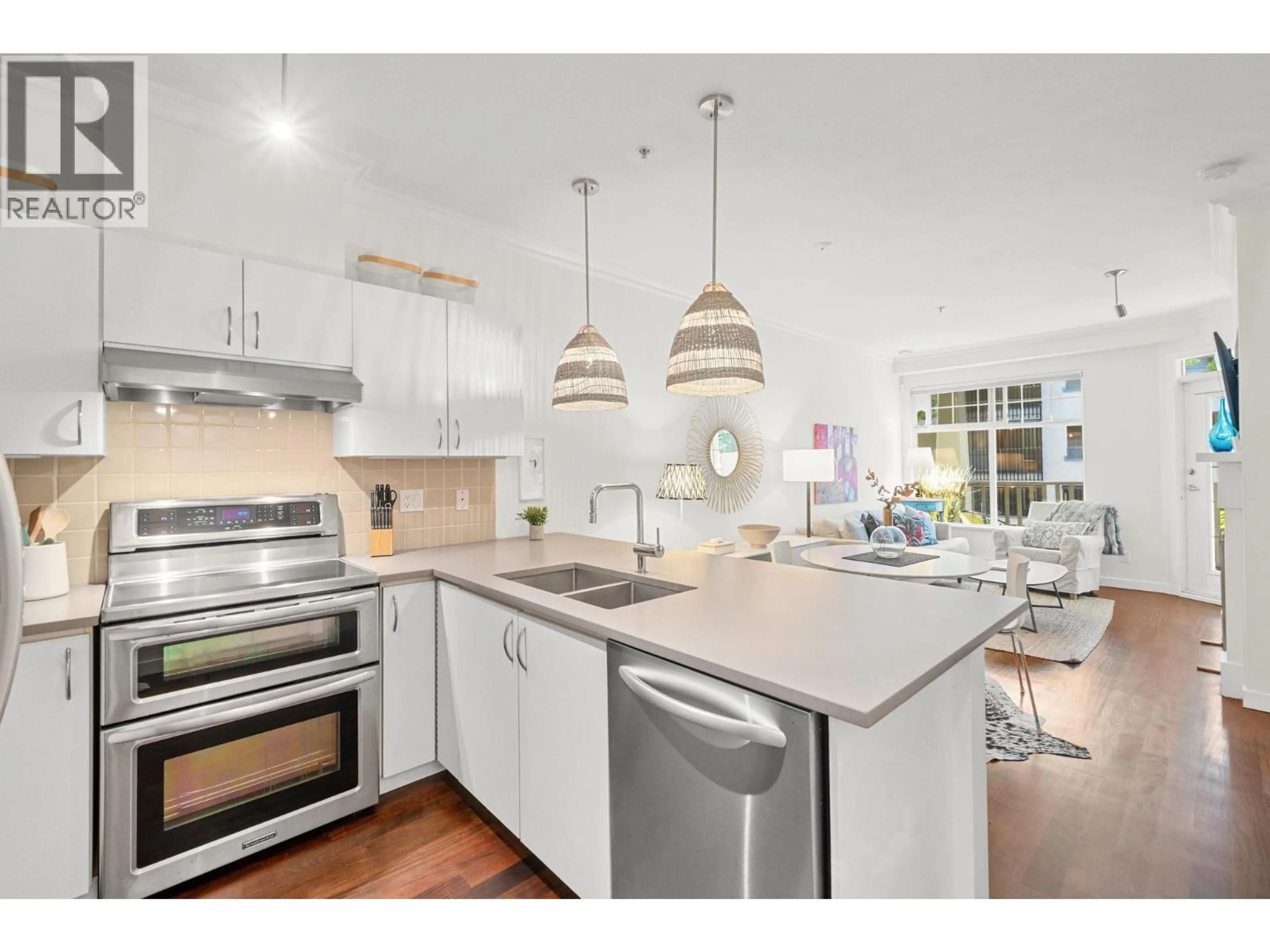 Open concept kitchen, unknown for 207 - 1388 NELSON STREET, Vancouver British Columbia V6E1J9