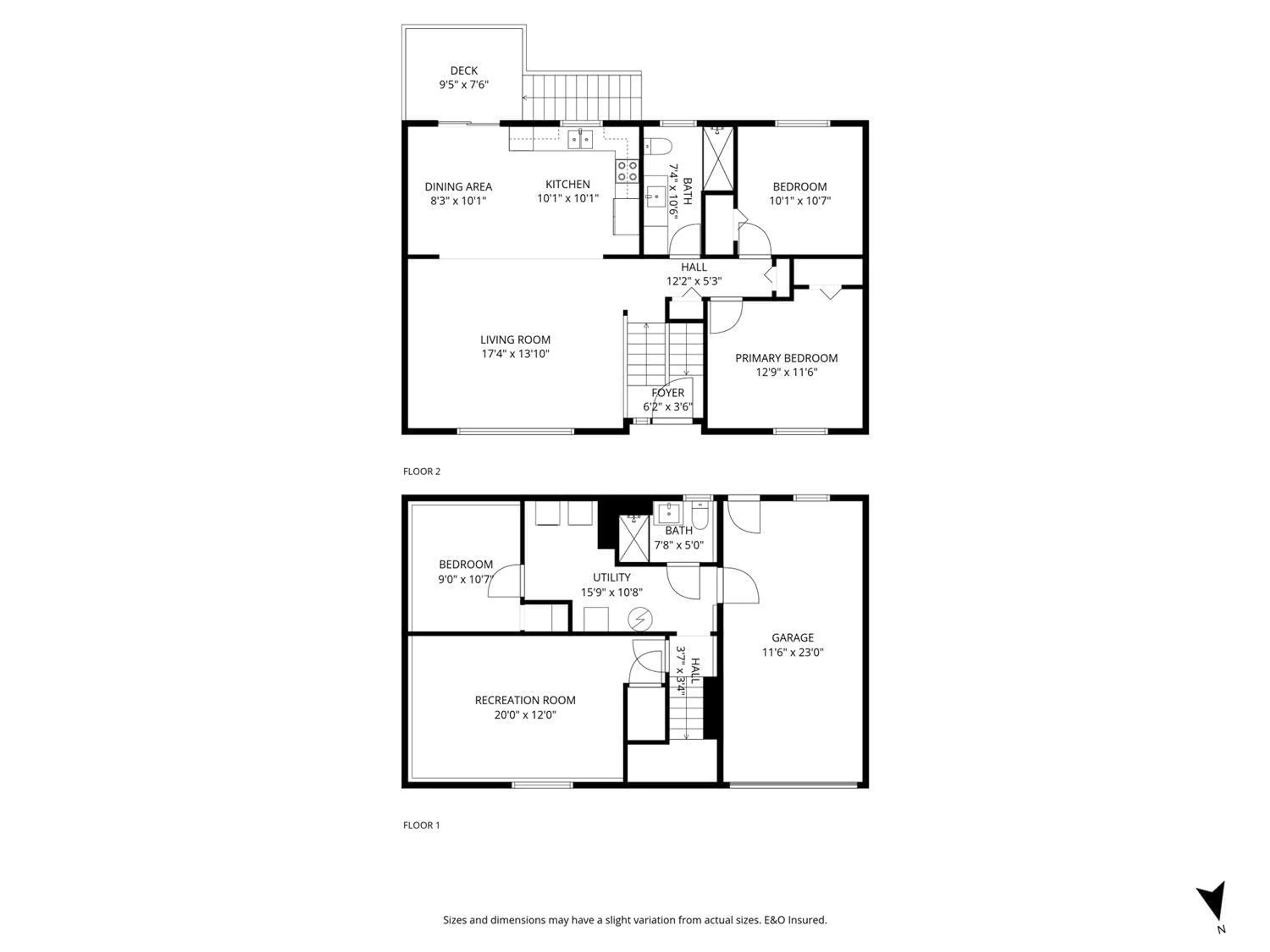 Floor plan for 45146 TRUTCH AVENUE, Chilliwack British Columbia V2P6V6
