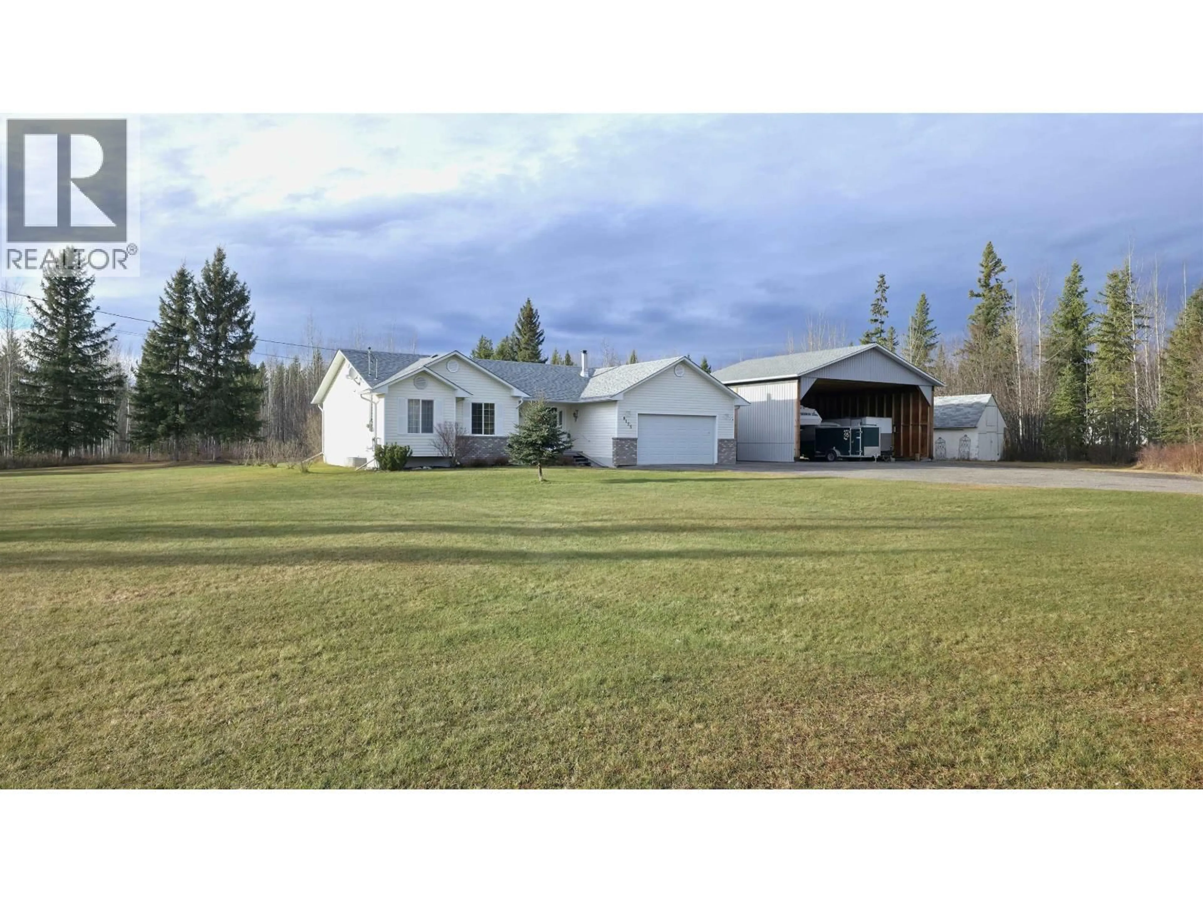 A pic from outside/outdoor area/front of a property/back of a property/a pic from drone, unknown for 8125 SUNHILL ROAD, Prince George British Columbia V2N6E8