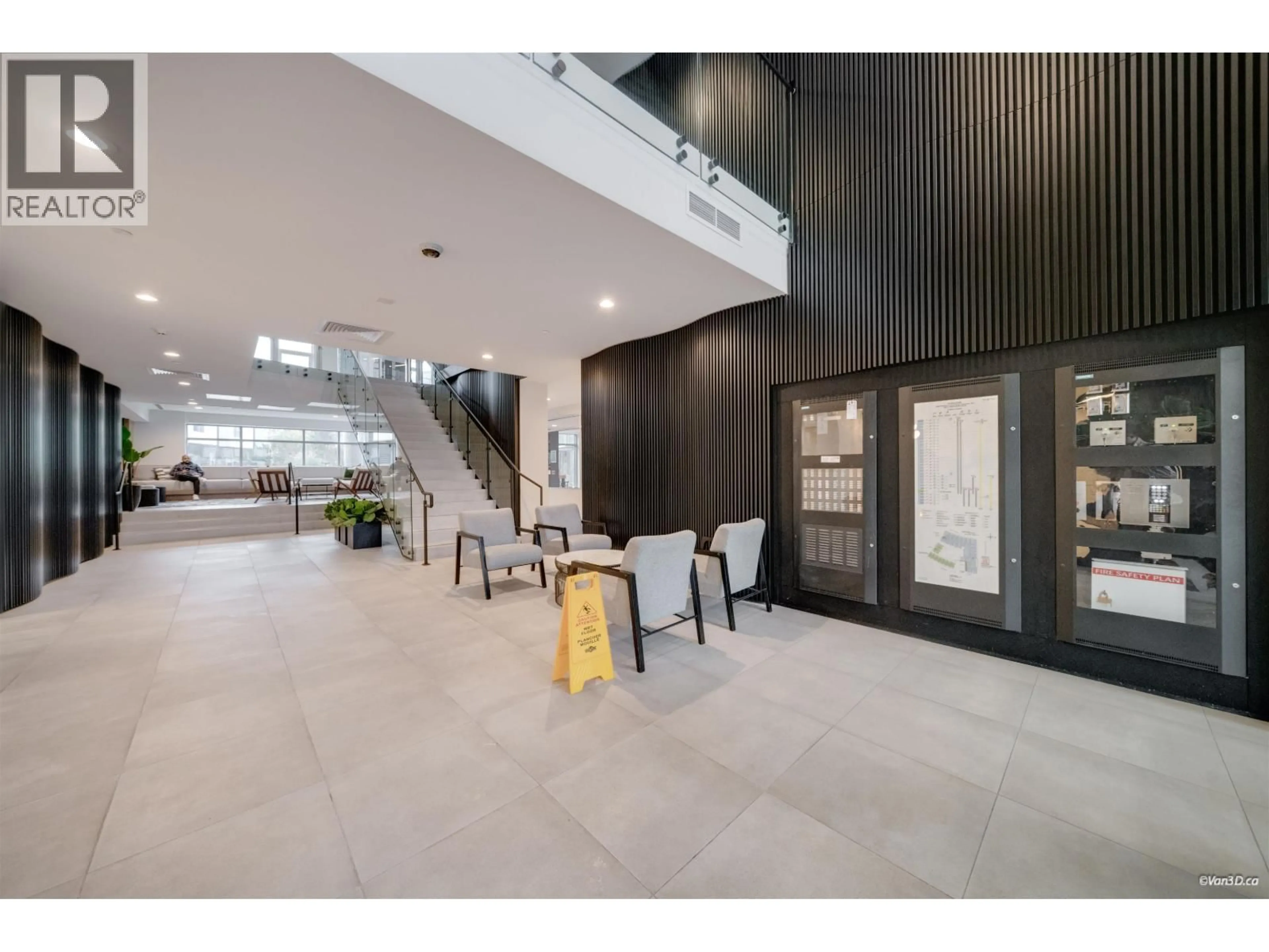 Indoor foyer for 1606 - 3430 KENT AVENUE, Vancouver British Columbia V5S0G7