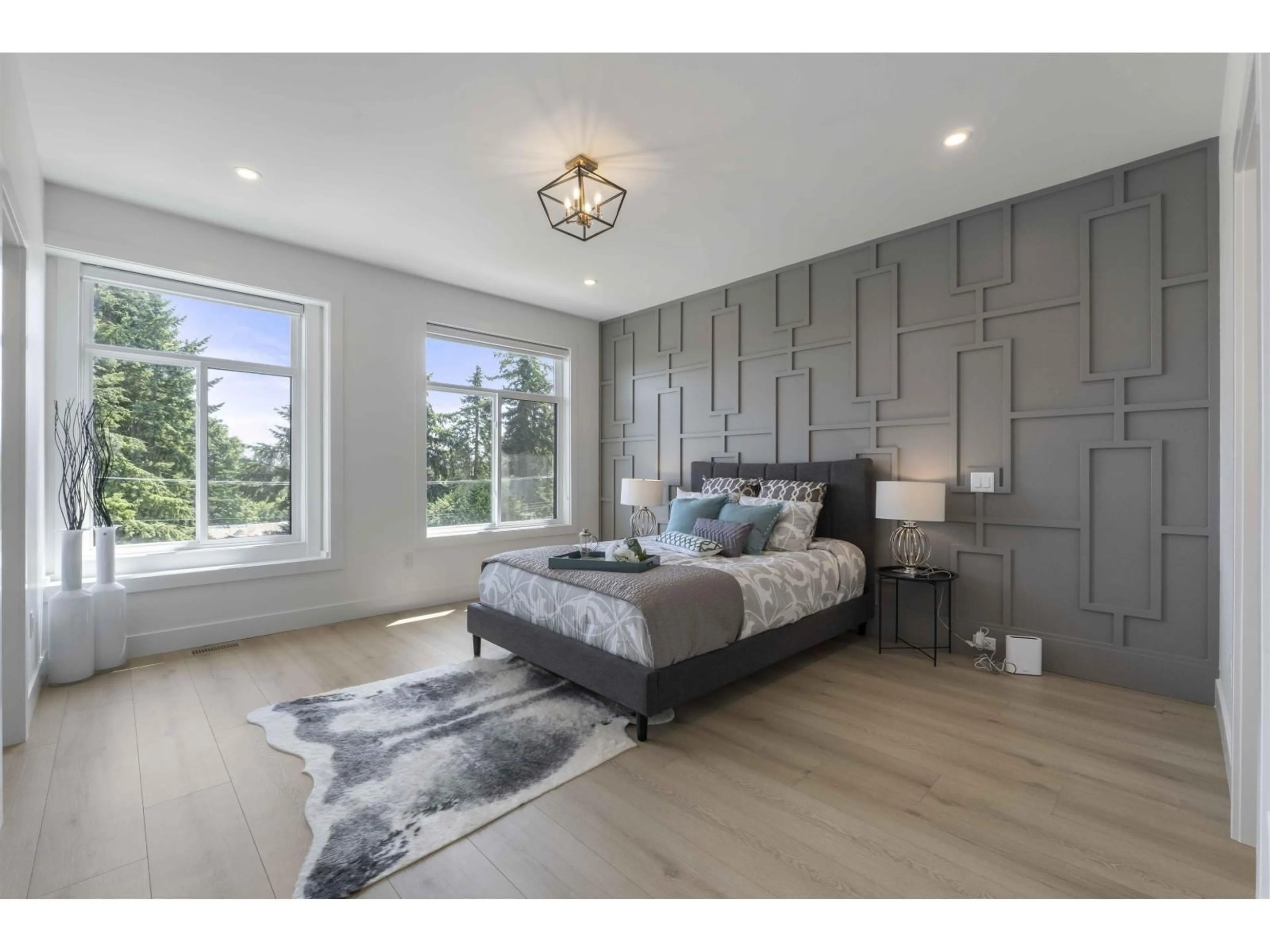 Bedroom with bed, unknown for 16677 16 AVENUE, Surrey British Columbia V3S9X7