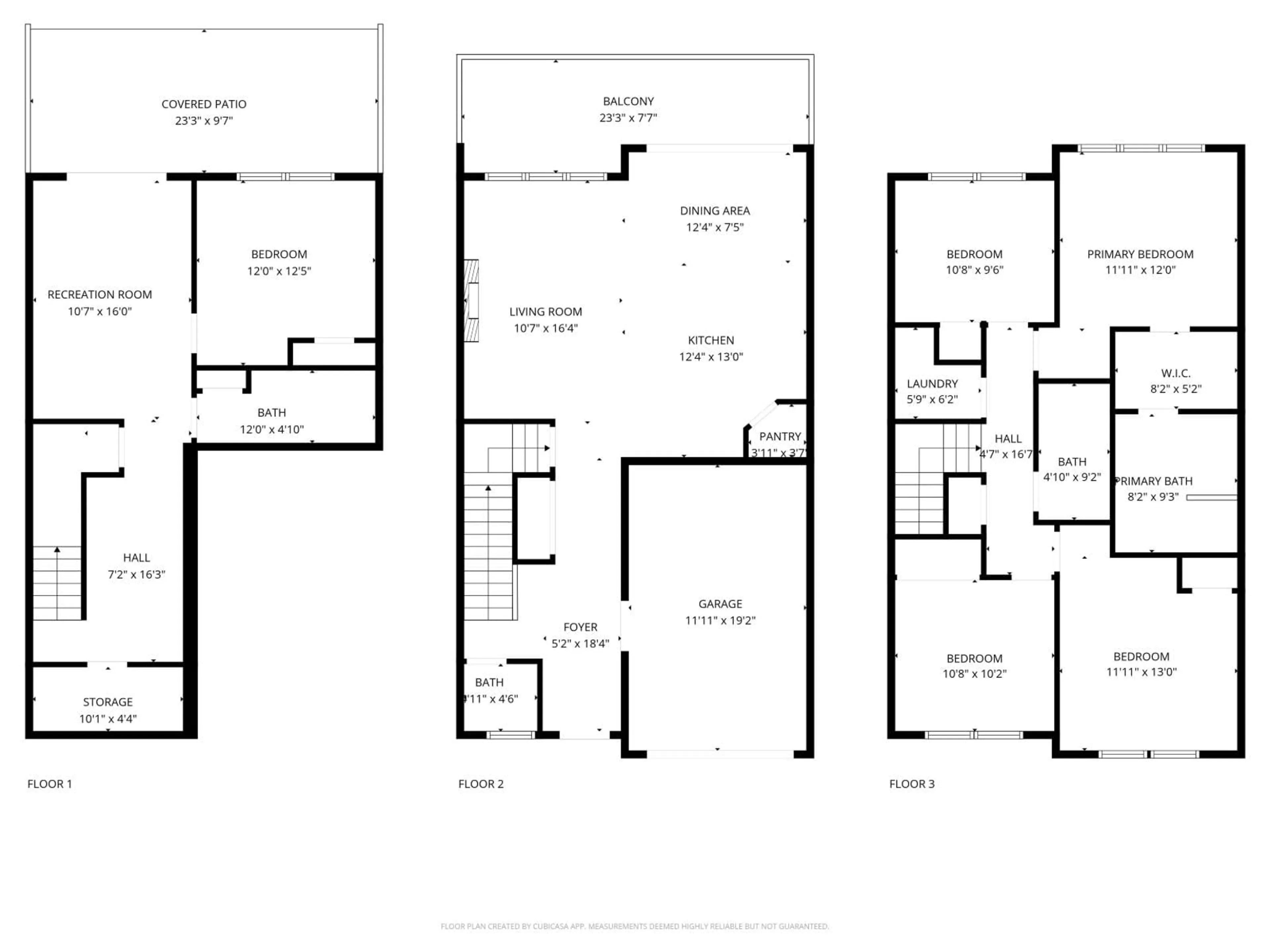 Floor plan for 22 - 47203 VISTA PLACE, Chilliwack British Columbia V2R6E2