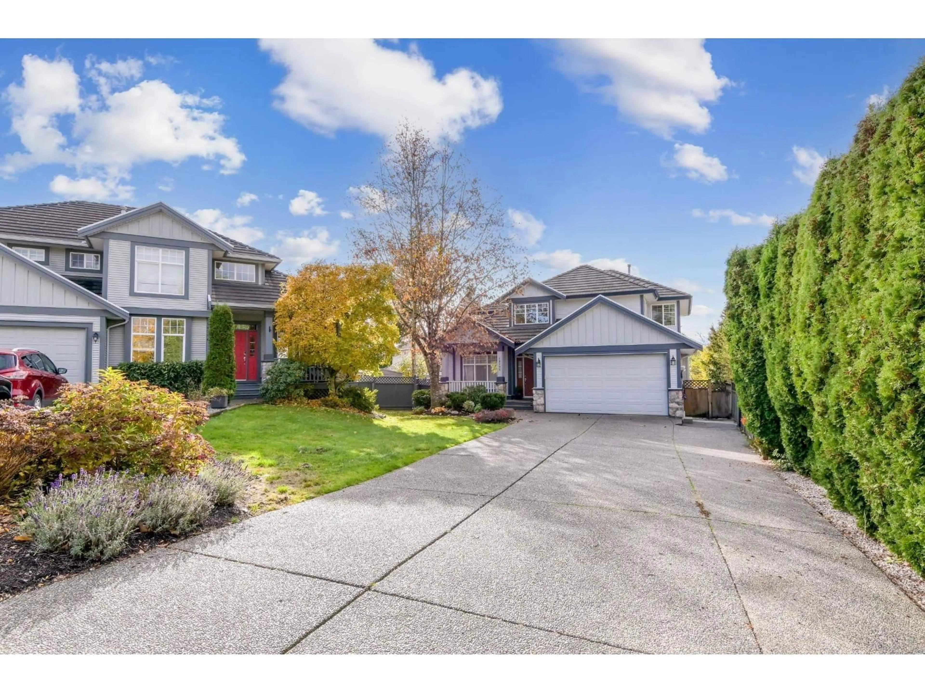 Home with vinyl exterior material, street for 18290 CLAYTONWOOD, Surrey British Columbia V3S0M3